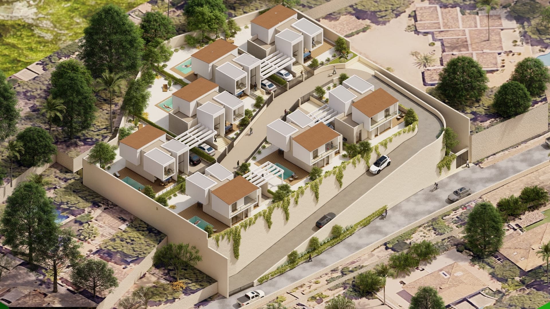 Detached house 3 bed. in La Nucía 8