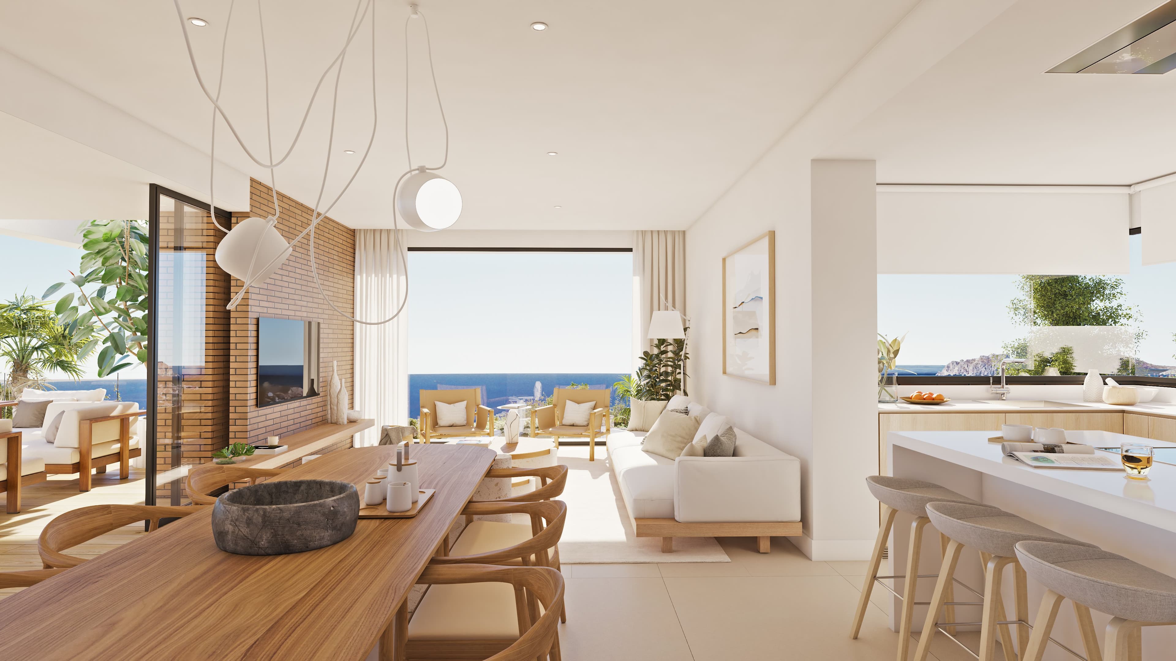 Villa 3 bed. in Cumbre del Sol 3