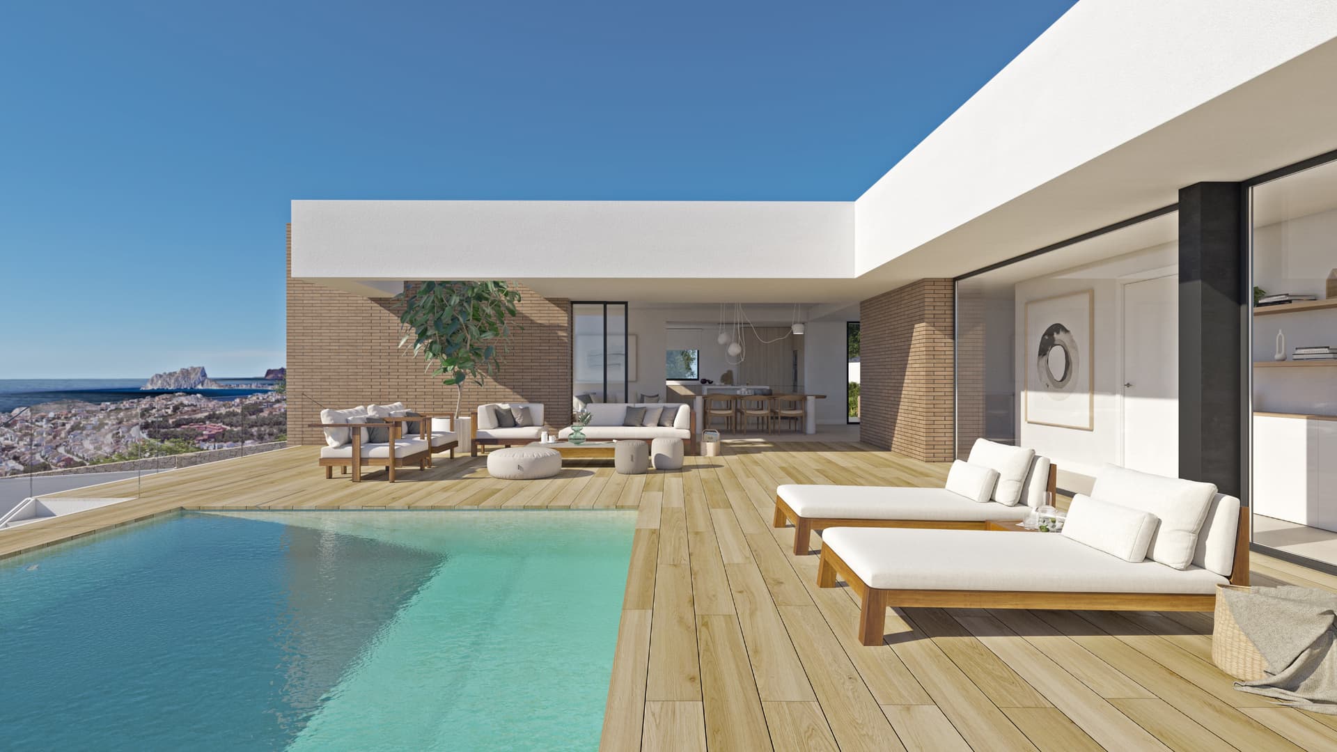 Villa i Cumbre del Sol