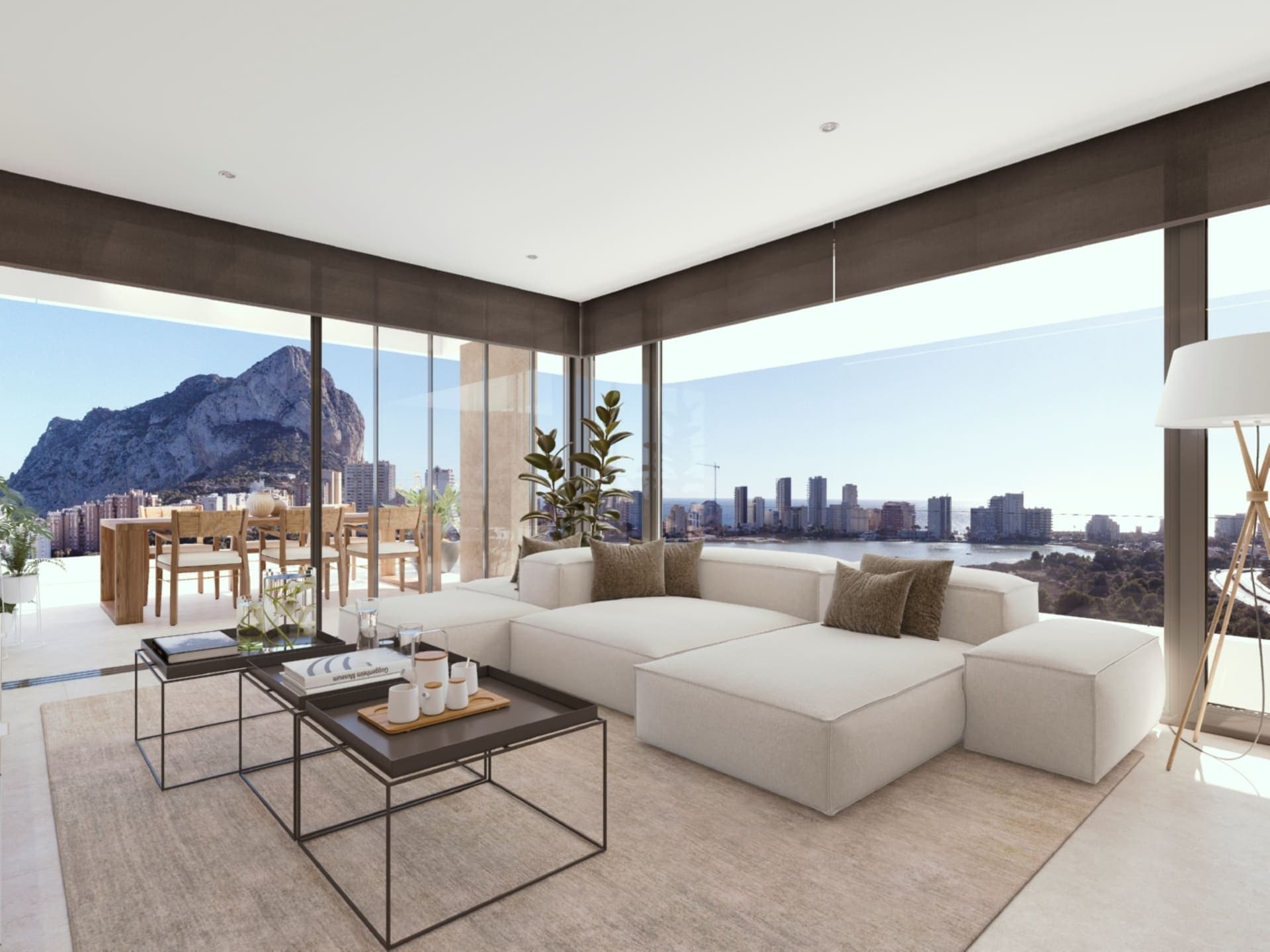 Wohnung Calpe