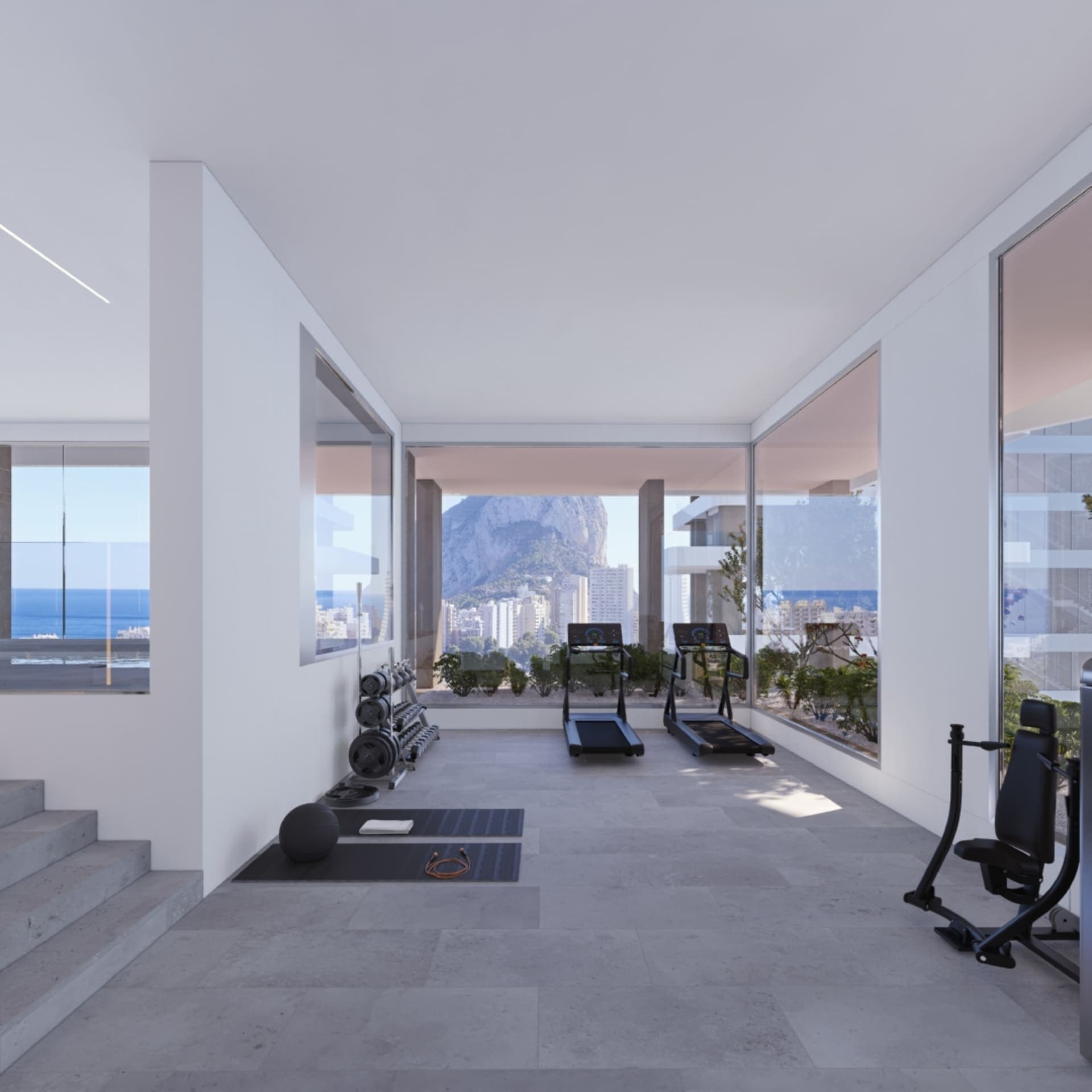 Huoneisto 3 makuuhuone kohteessa Calpe 7