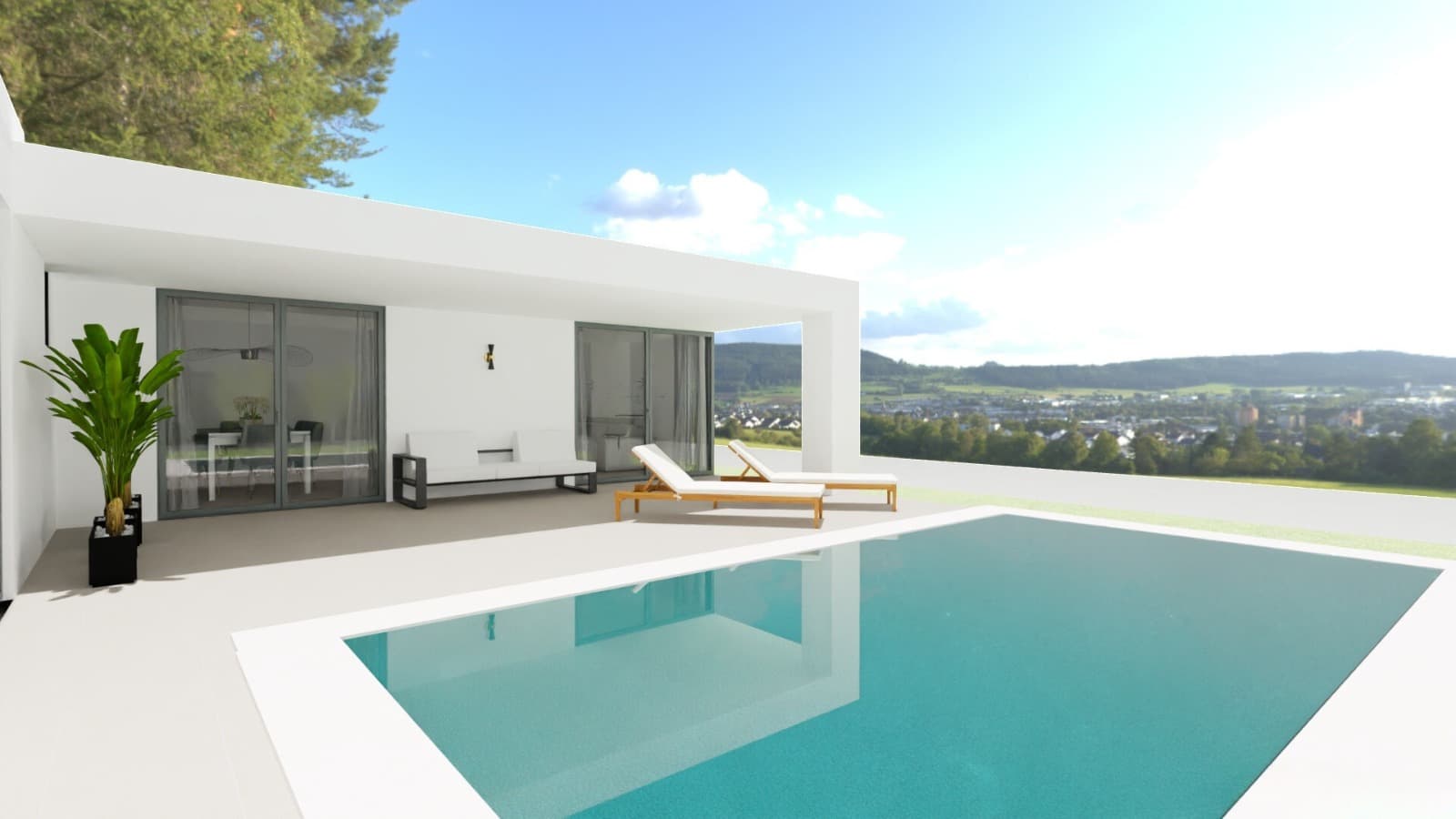 2 Detached house in Monforte del Cid