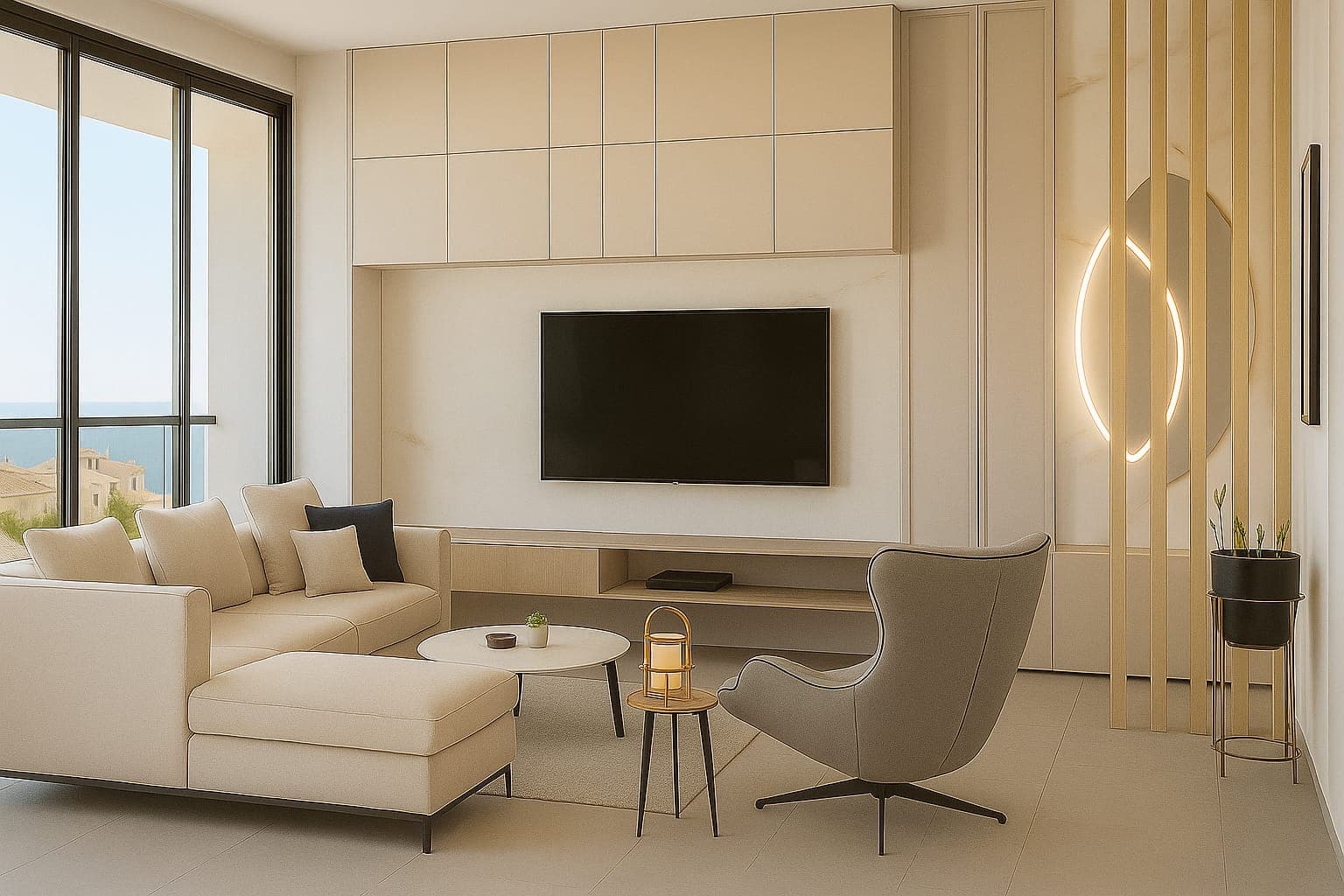 Penthouse 3 Zi. in San Pedro del Pinatar 4