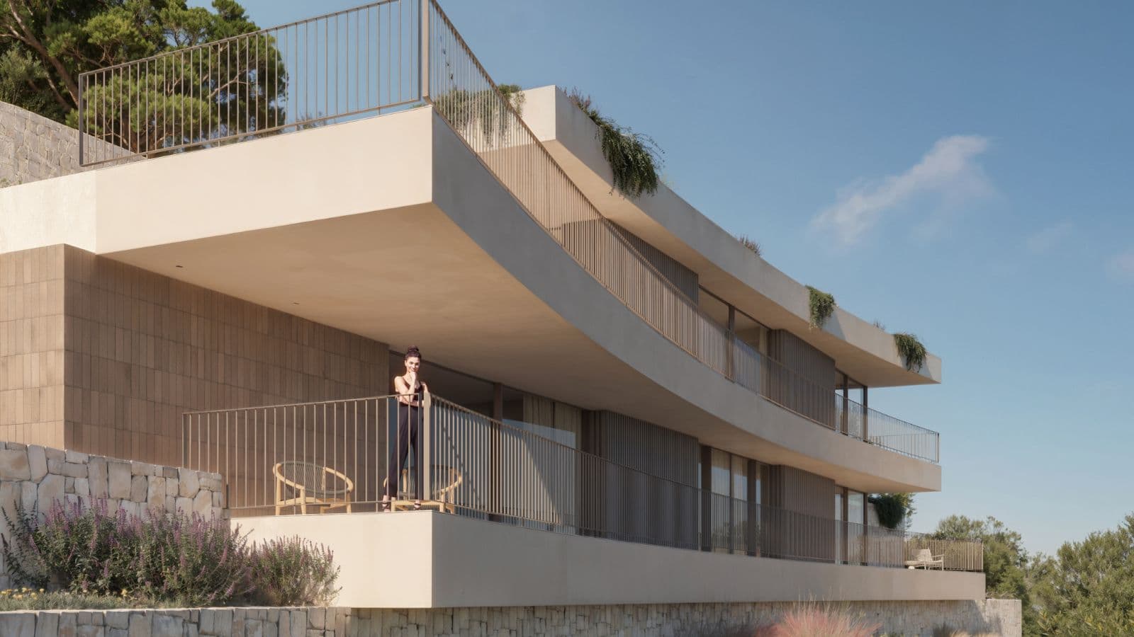 Villa 4 bed. in Moraira 2