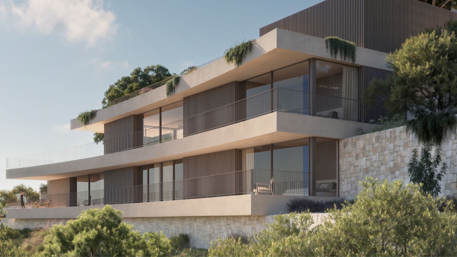 Villa 4 bed. in Moraira 4