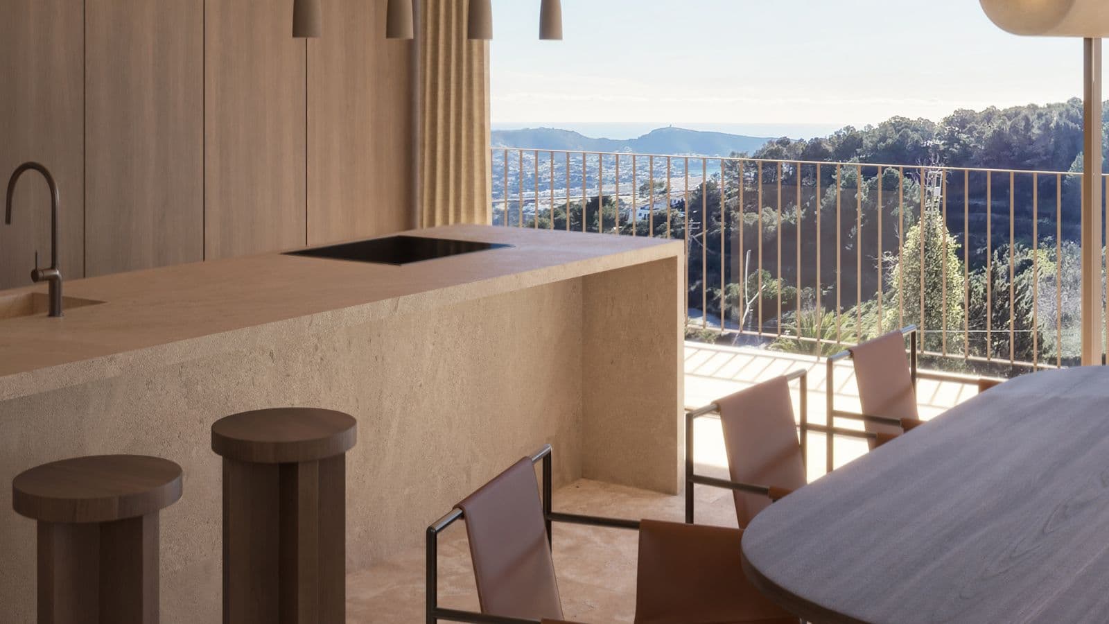 Villa 4 bed. in Moraira 5