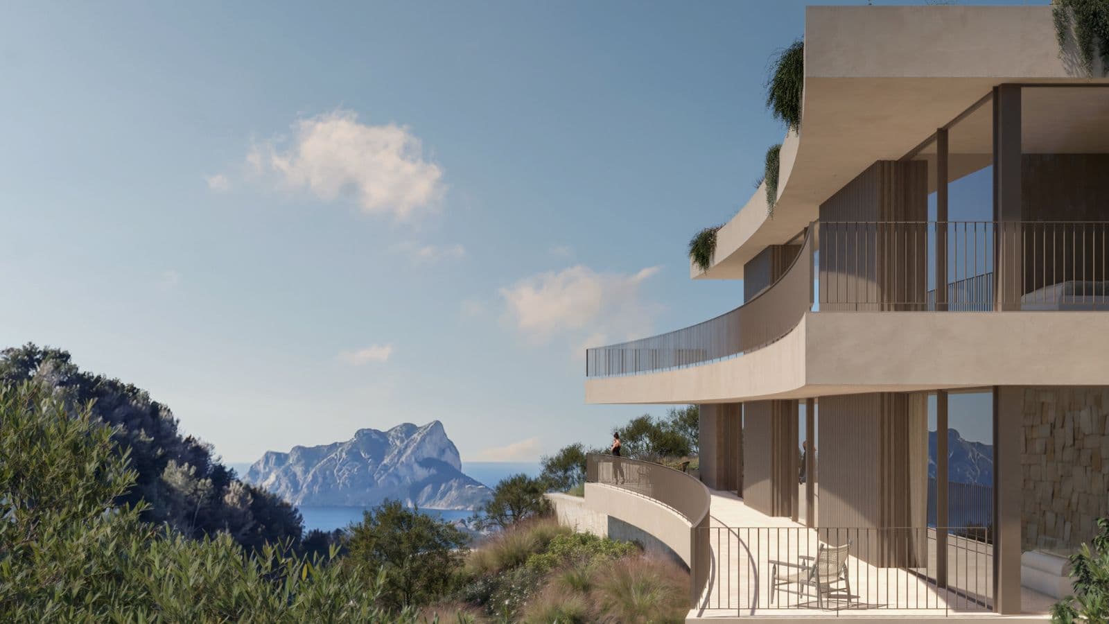 Villa 4 bed. in Moraira 9