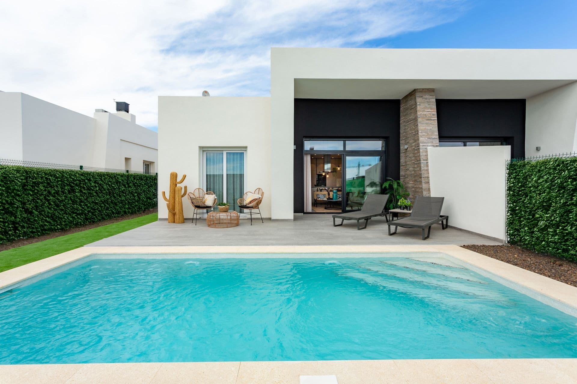 Lejlighed 3 sov. i La Finca Golf 9