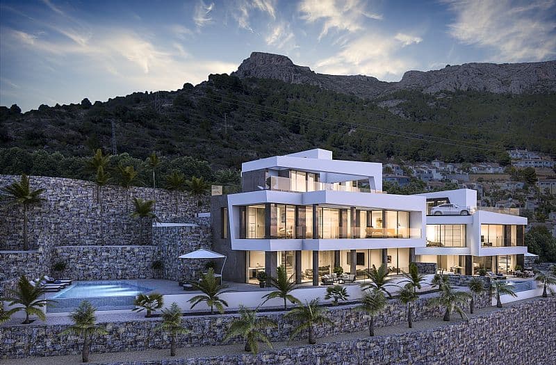 3 Villa Calpe városában