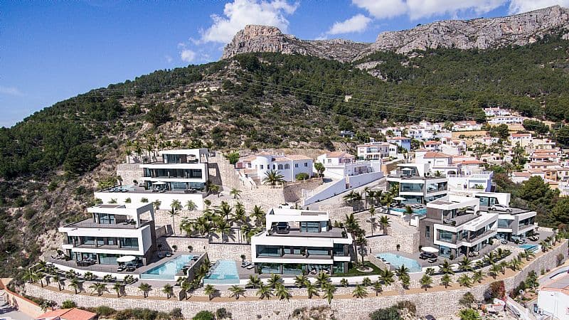 Vila 4 lož. v Calpe 2