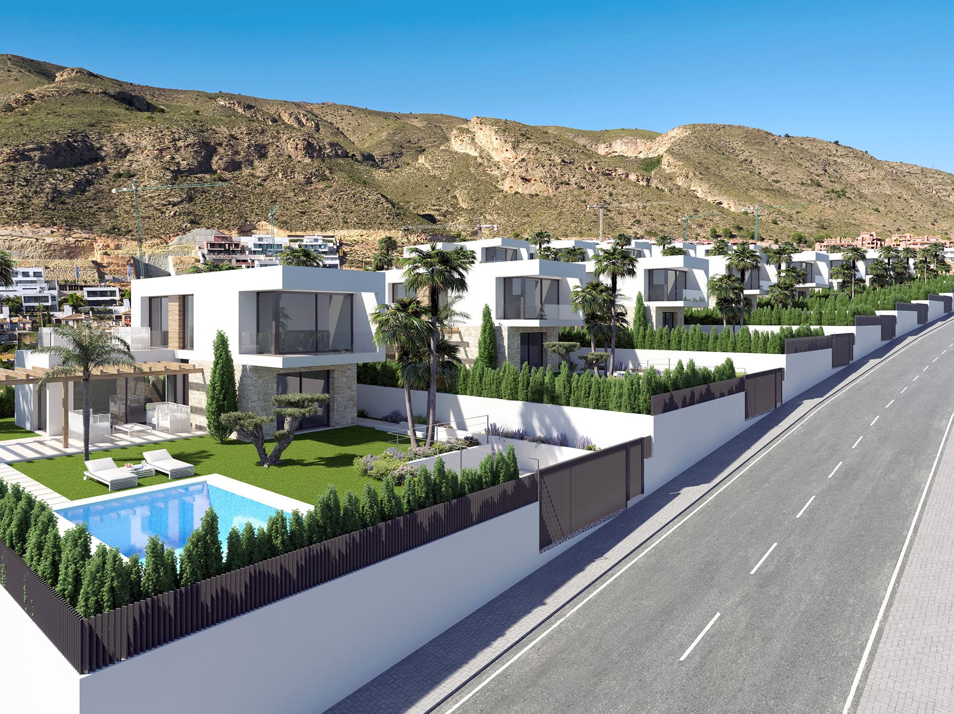 1 Villa Finestrat városában