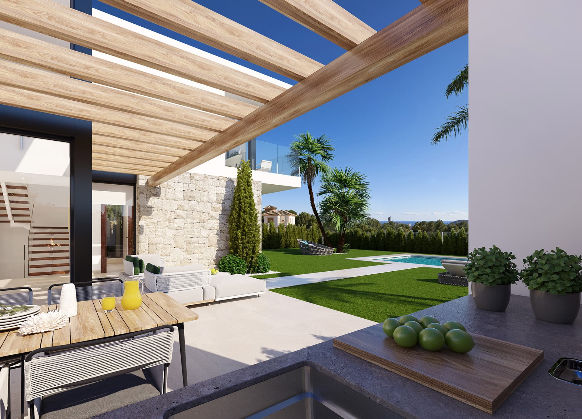 Villa 3 bed. in Finestrat 3