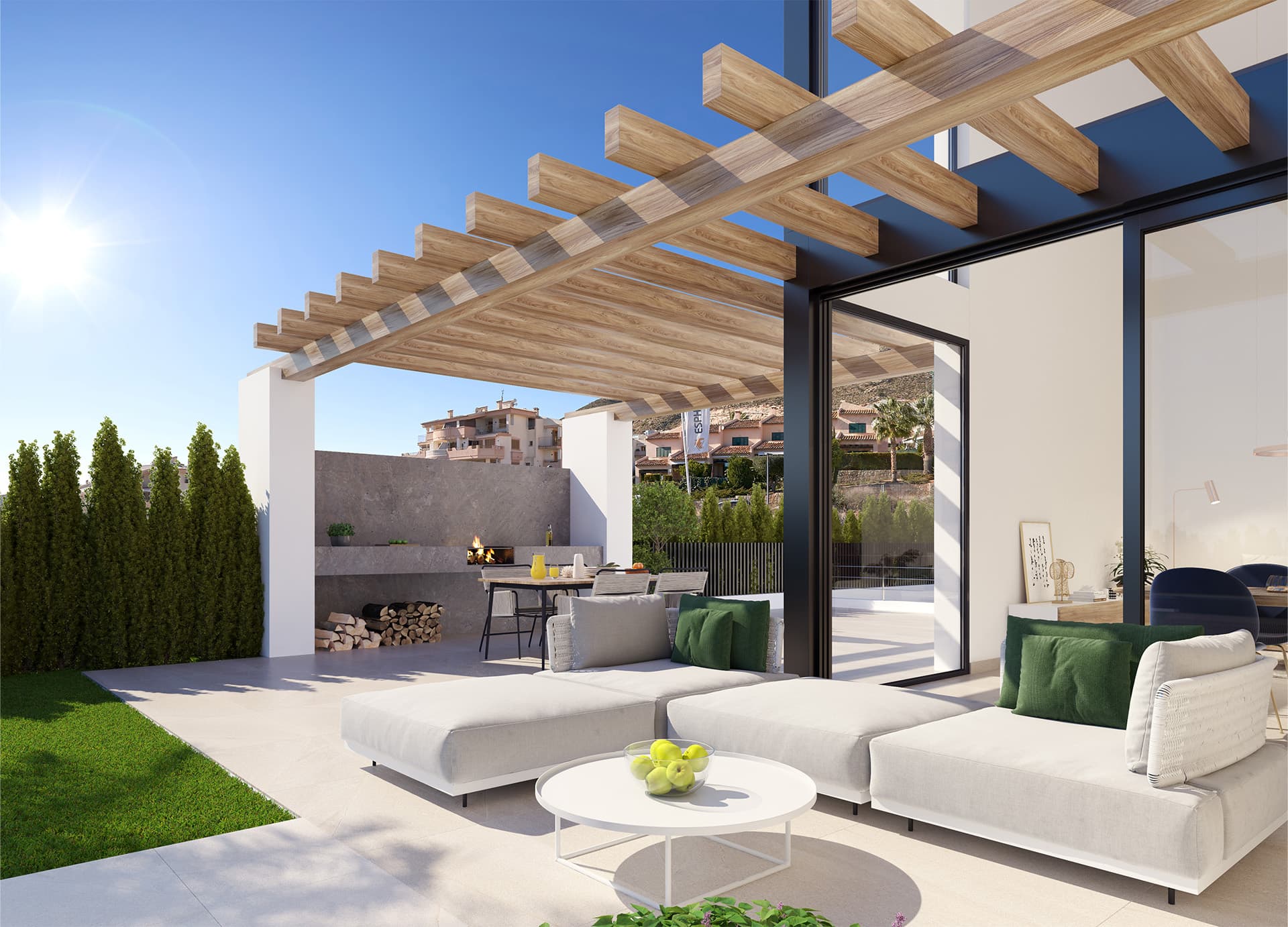 Villa 3 bed. in Finestrat 7