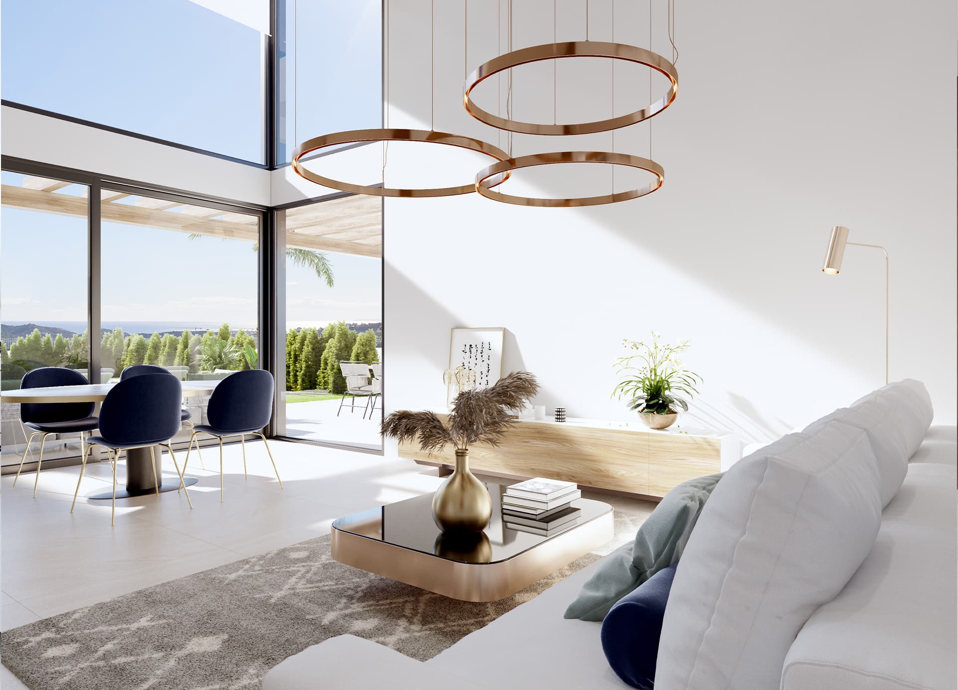 Villa 3 bed. in Finestrat 9