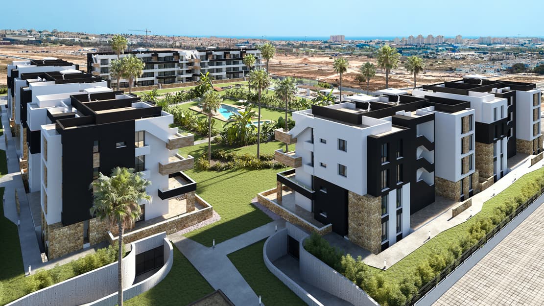 Lägenhet på bottenvåning 2 rum i Torrevieja 3