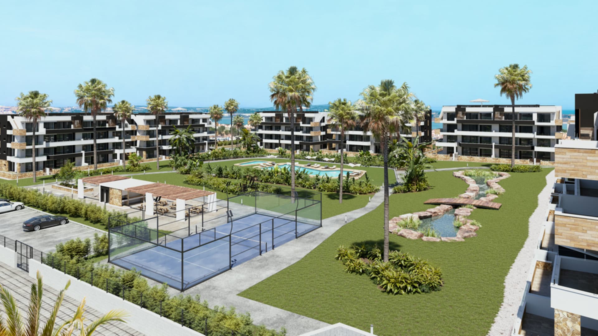 Lägenhet på bottenvåning 2 rum i Torrevieja 7