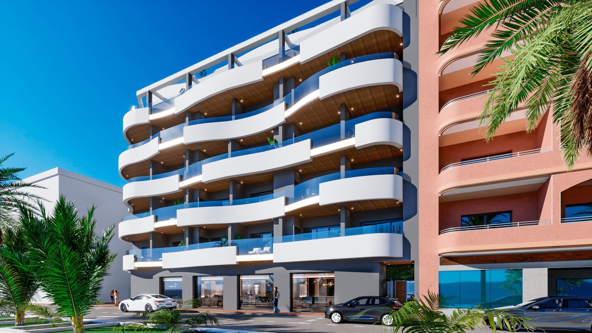 12 Penthouse i Torrevieja