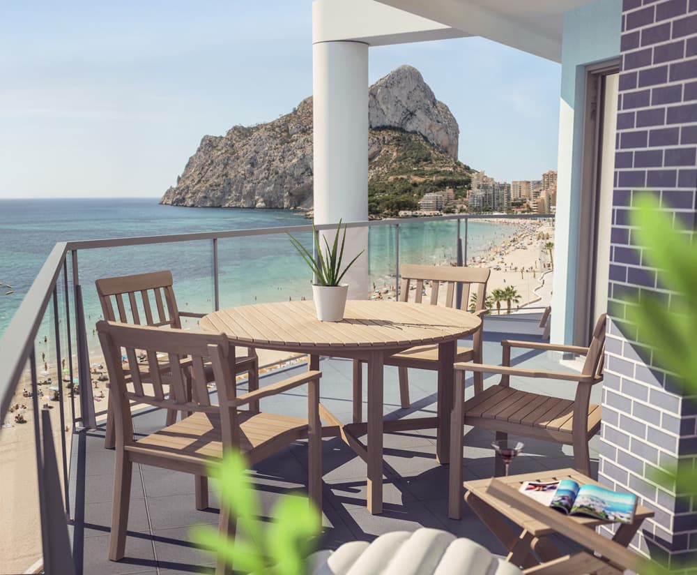 2 Penthouse in Calpe