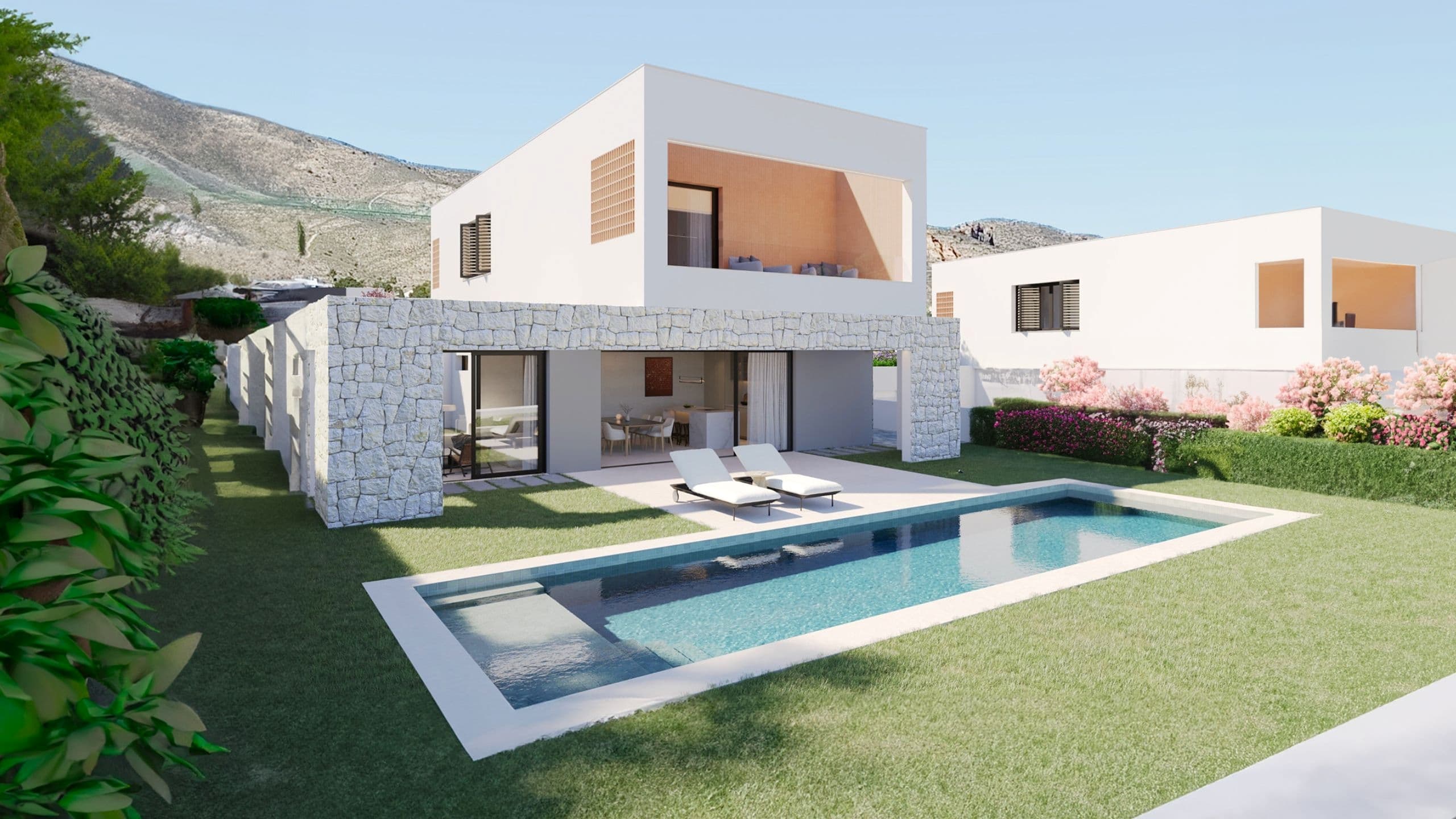 3 Detached house in Finestrat
