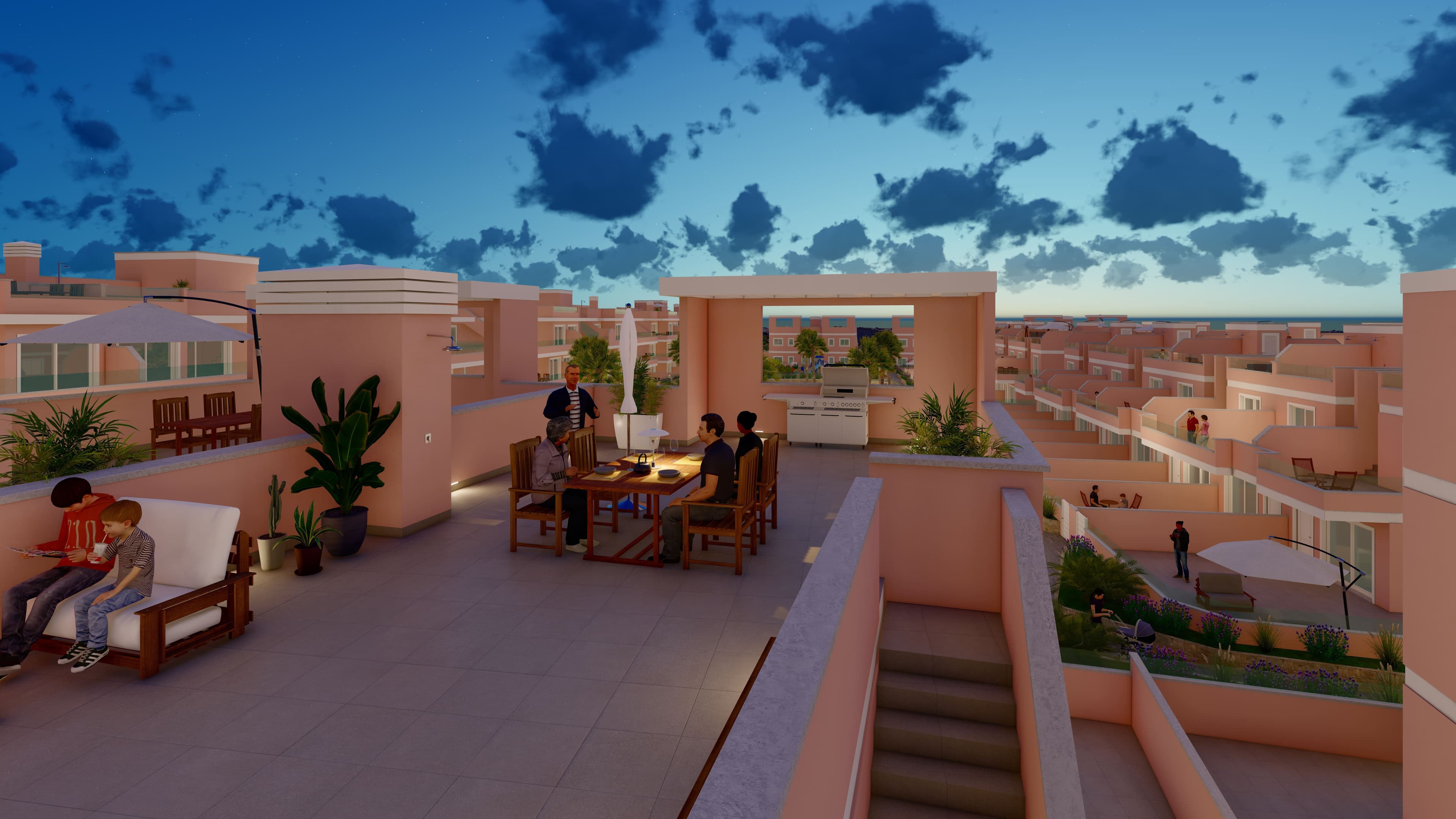 Bungalow no piso superior 3 qto. em Pilar de la Horadada 4