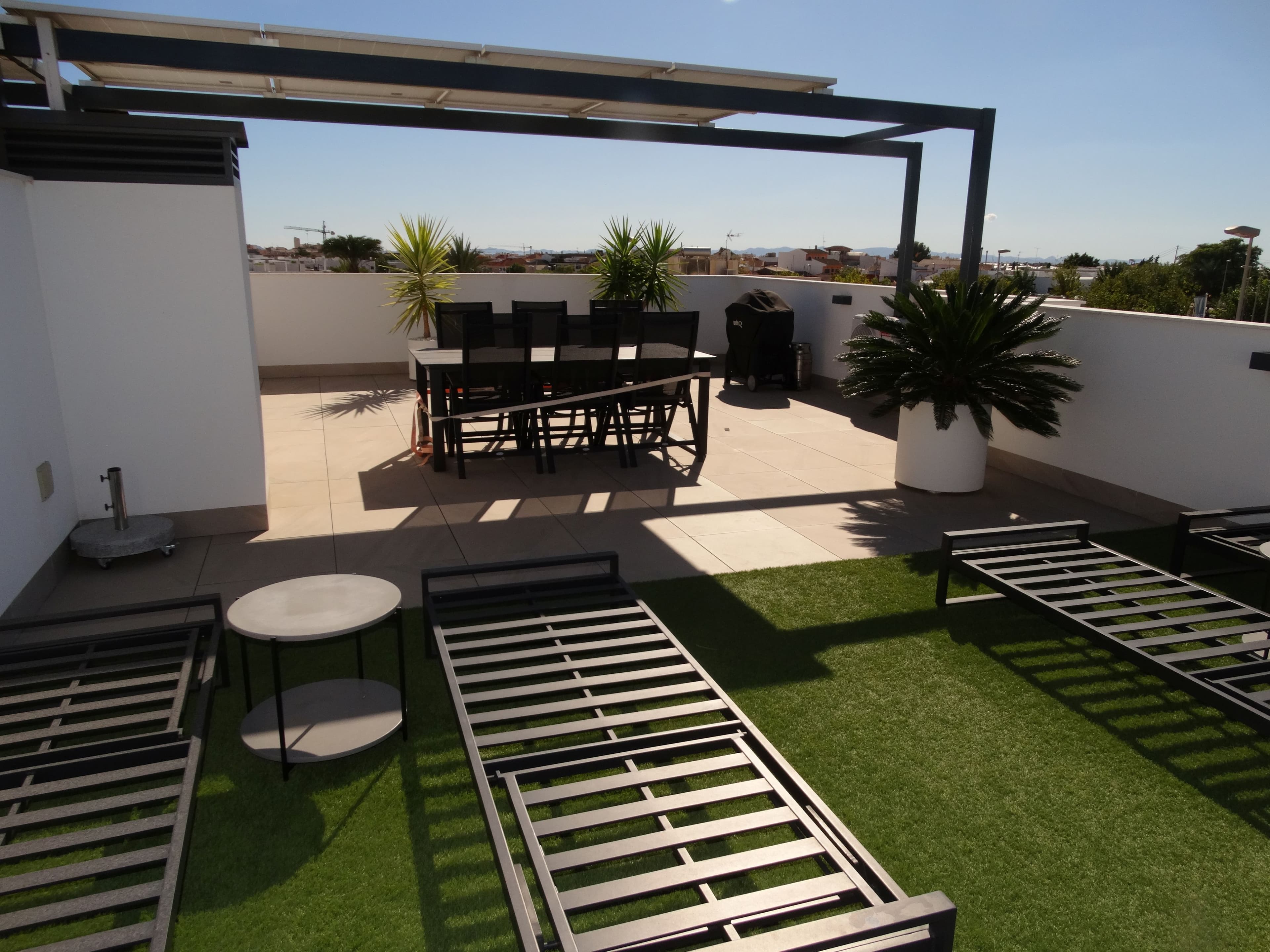 Bungalow på øverste etage 3 sov. i Pilar de la Horadada 5