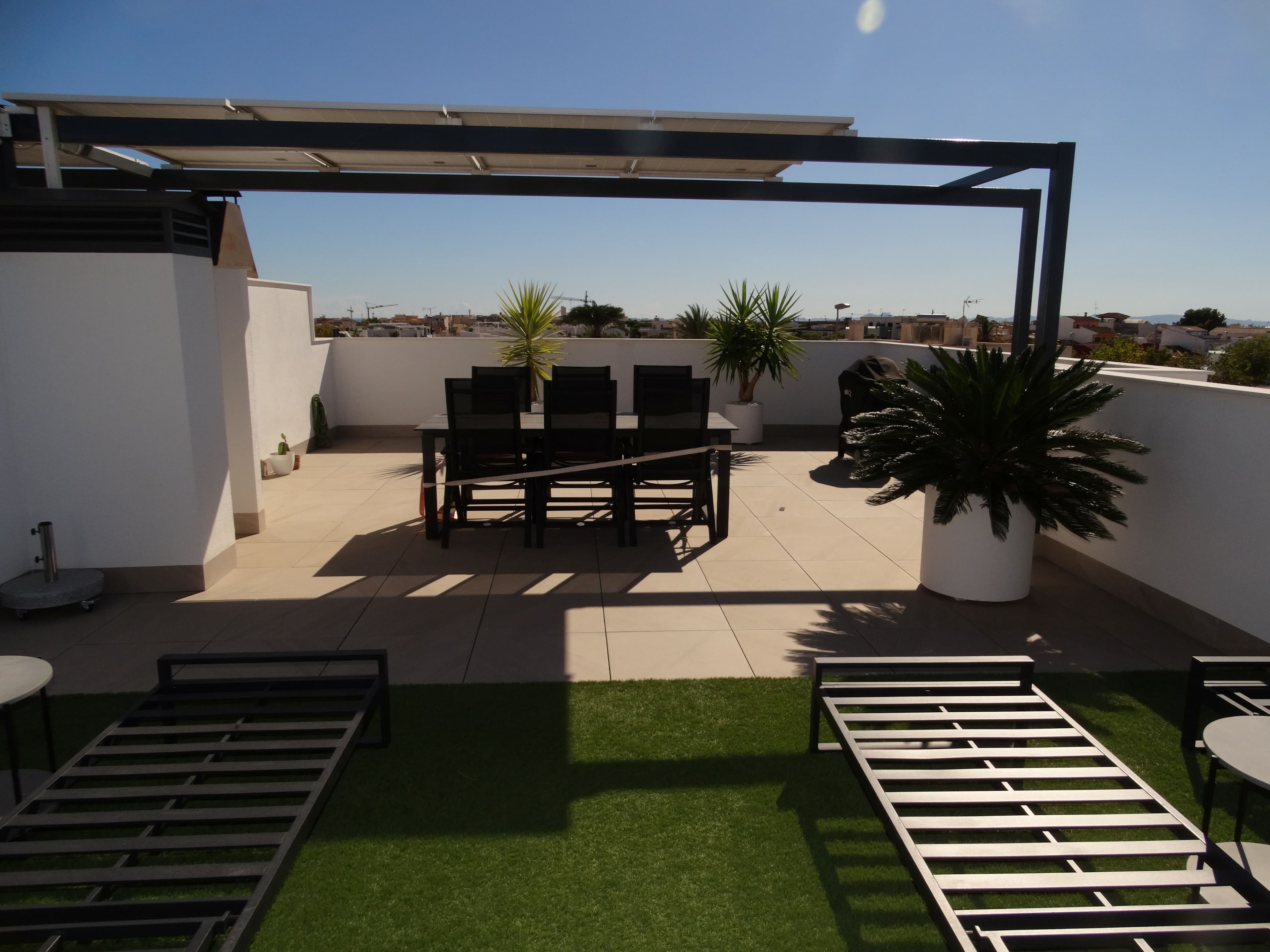Bungalow på øverste etage 3 sov. i Pilar de la Horadada 6