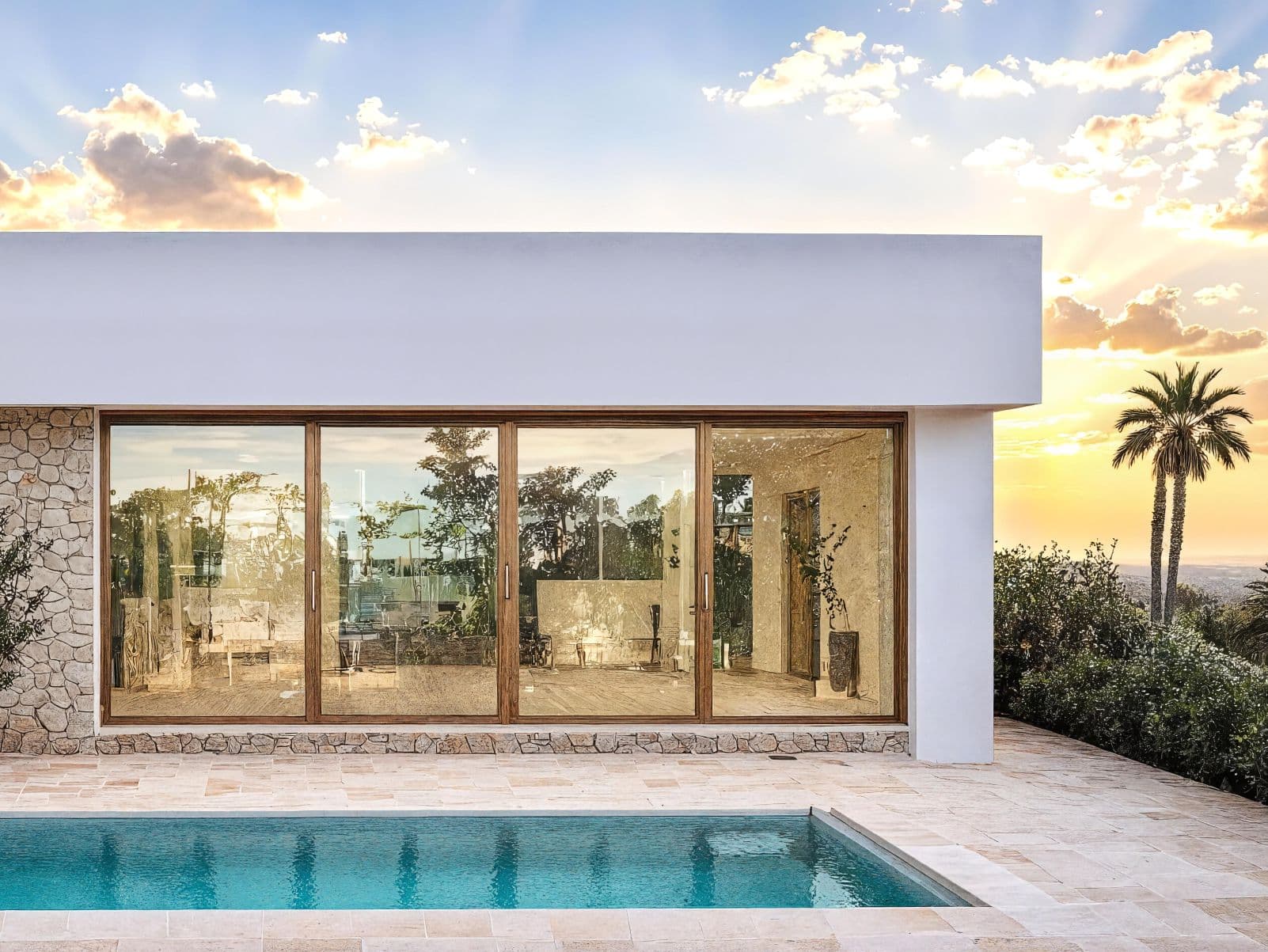 Friliggande hus i Orihuela
