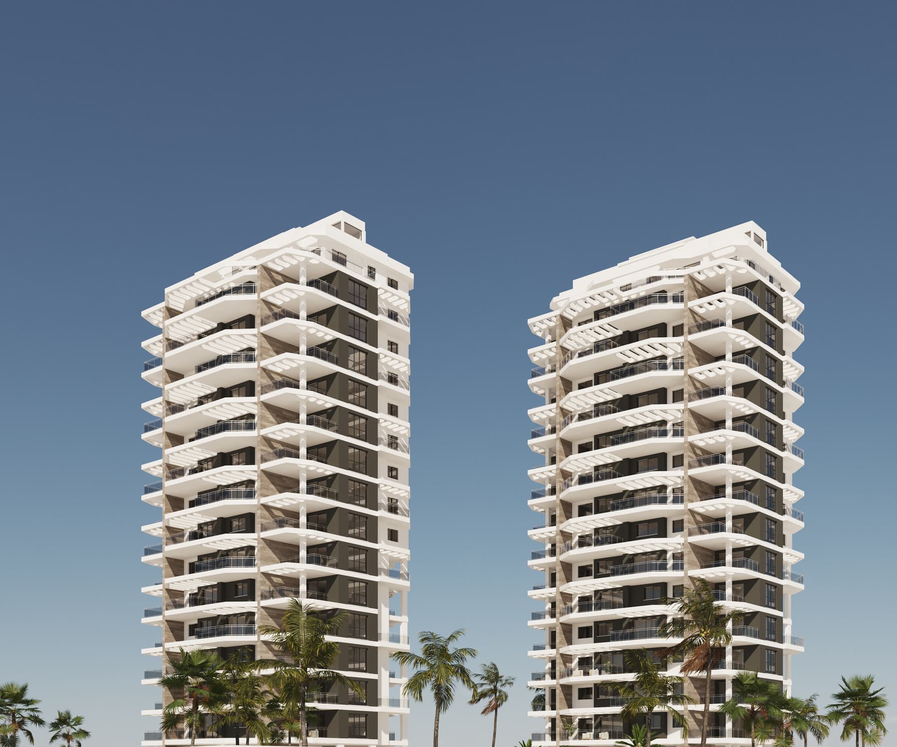 Пентхаус 4 спал. в Calpe 3