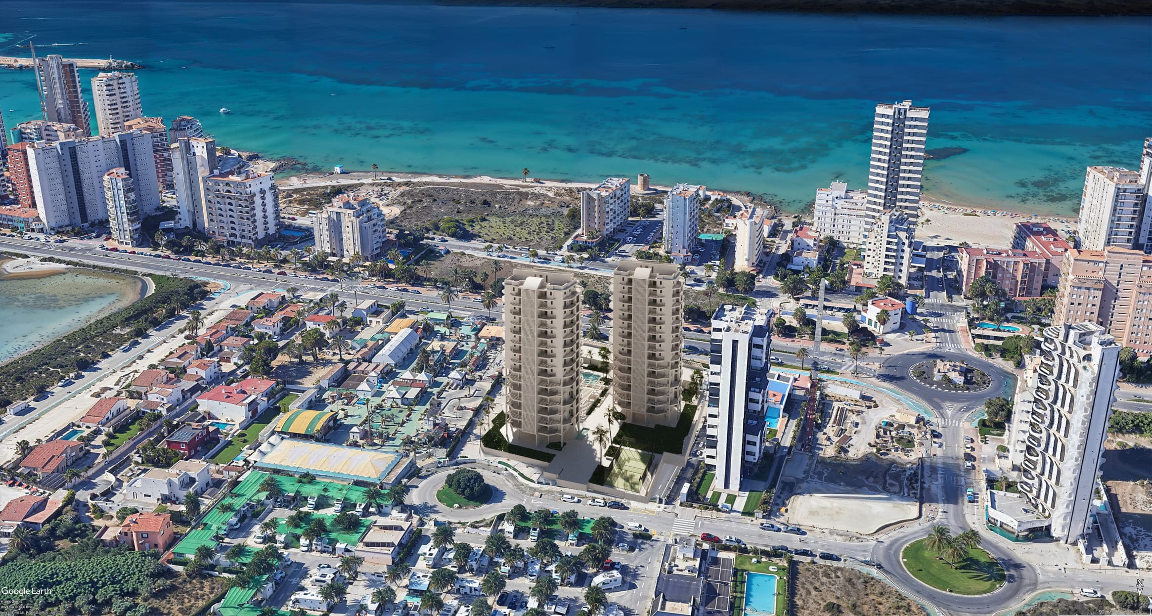 Пентхаус 4 спал. в Calpe 6