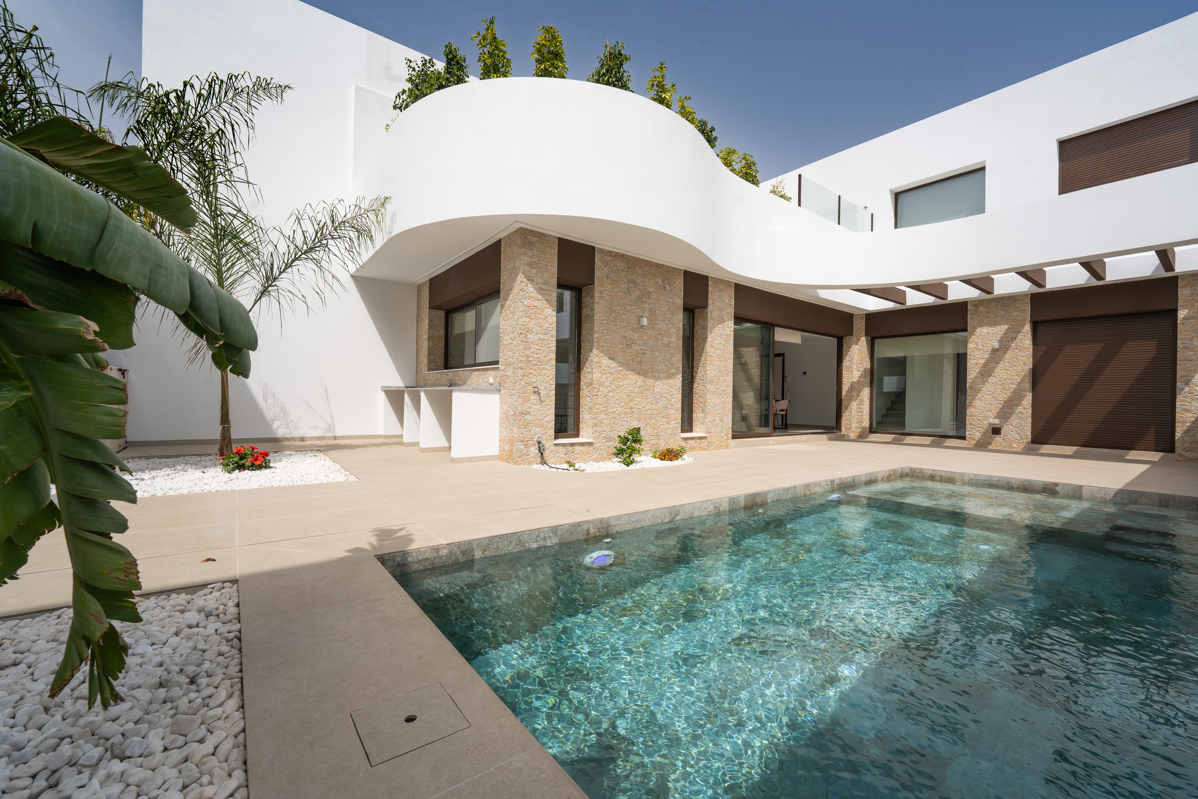 Detached house 3 bed. in Heredades 6