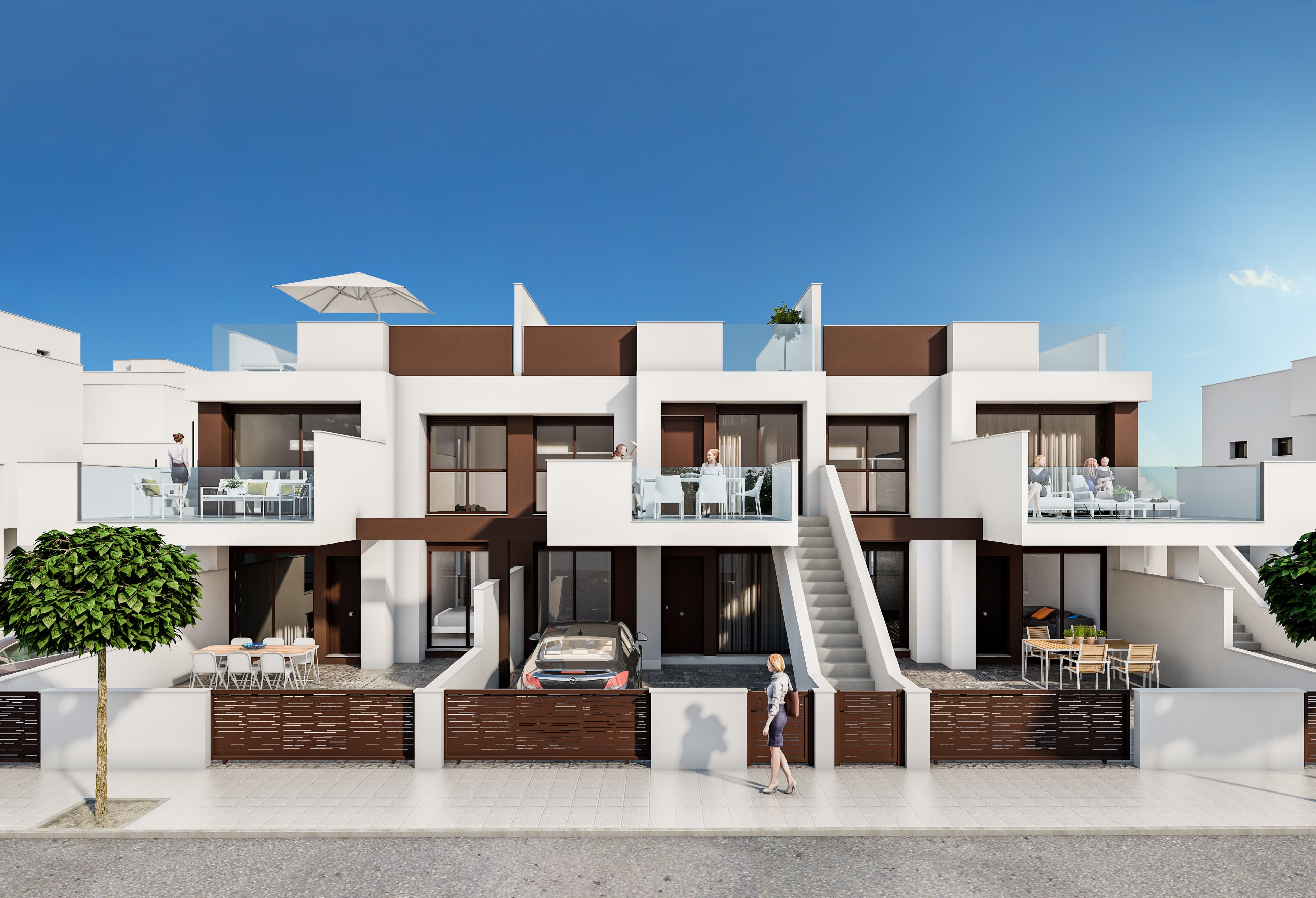 1 Ground-floor bungalow in Pilar de la Horadada