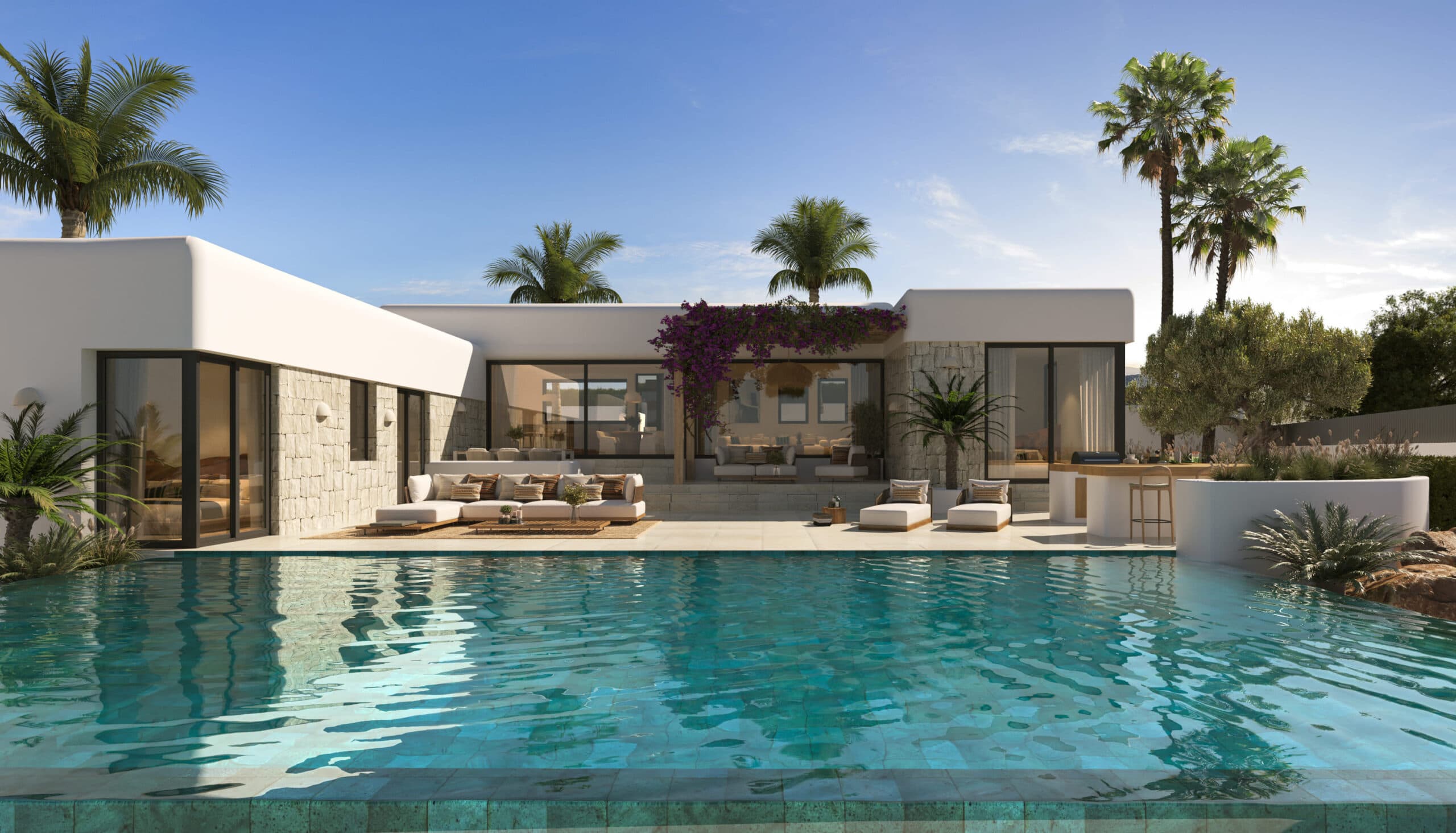 Villa 3 bed. in Jávea 4