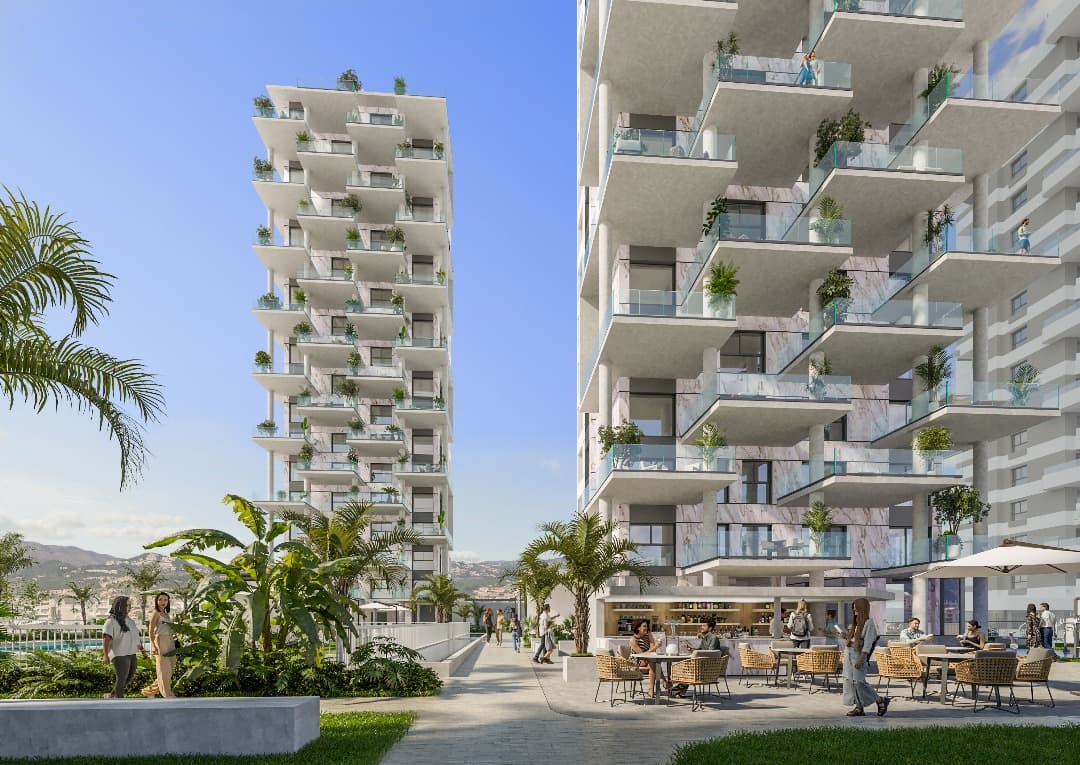 Apartment 2 bed. in Calpe 2