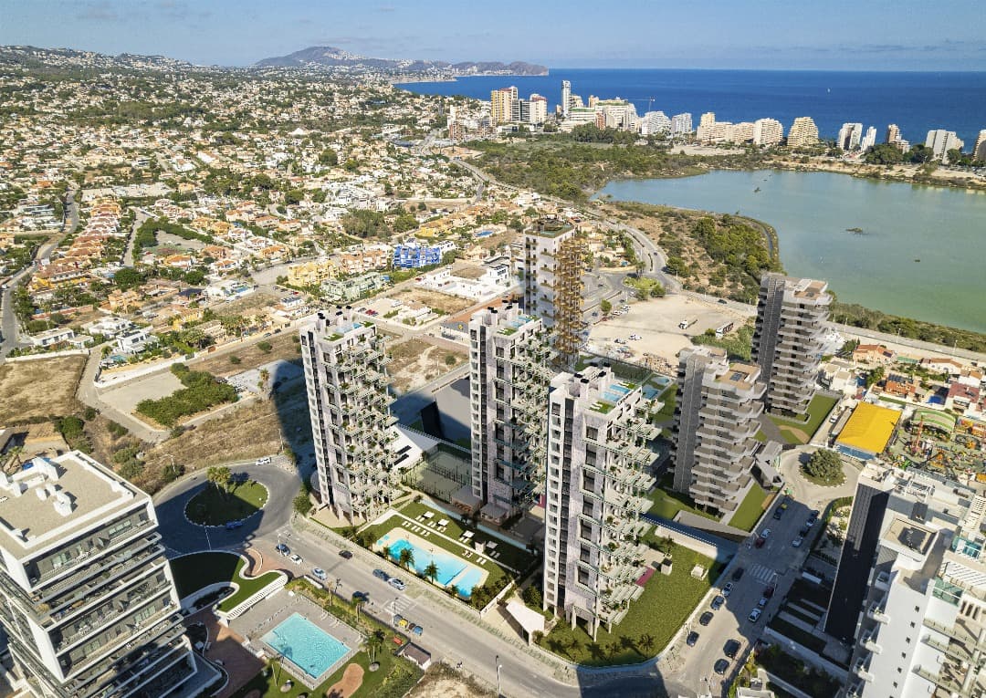 Apartment 2 bed. in Calpe 6