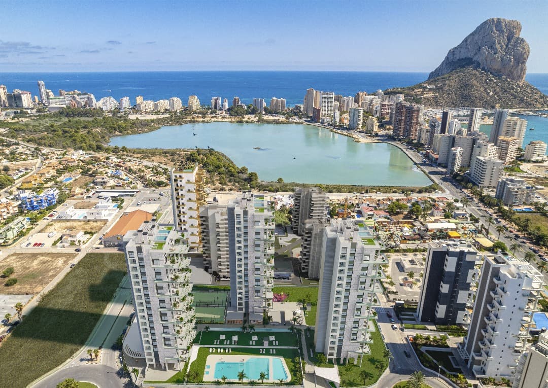 Apartment 2 bed. in Calpe 8