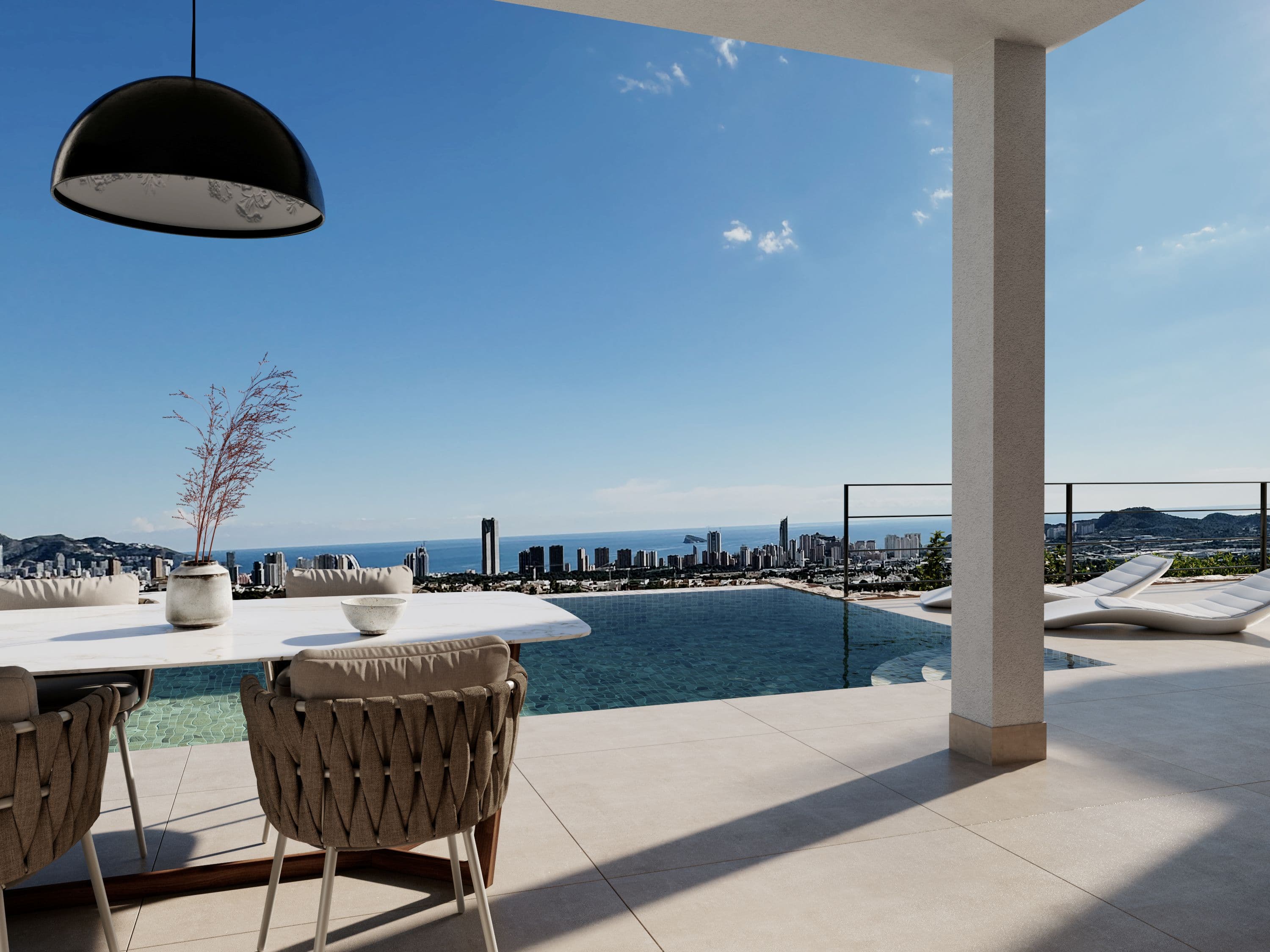 2 Villa Finestrat városában