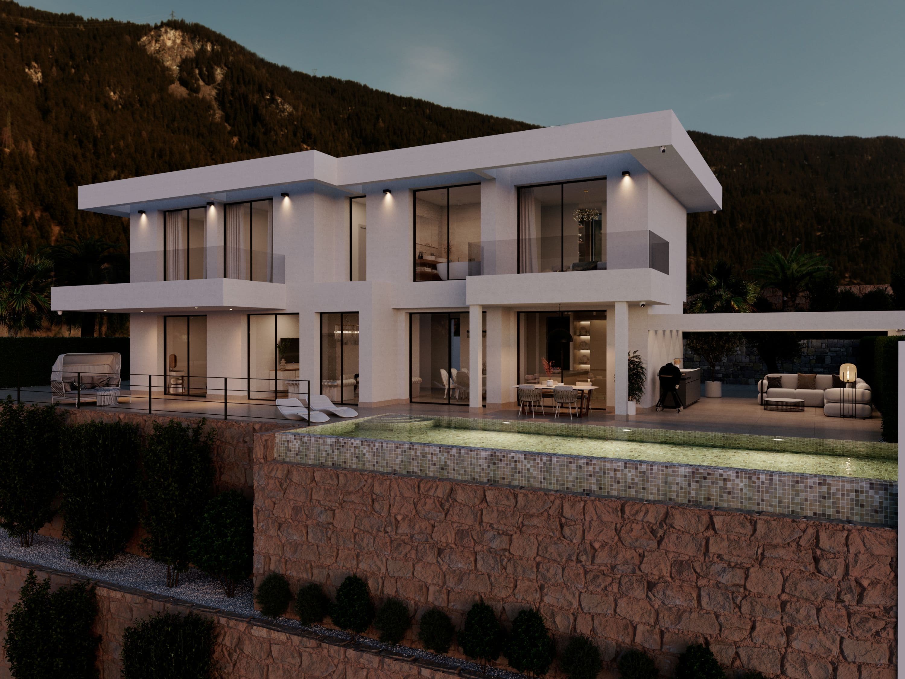 Villa 5 szoba itt: Finestrat 7