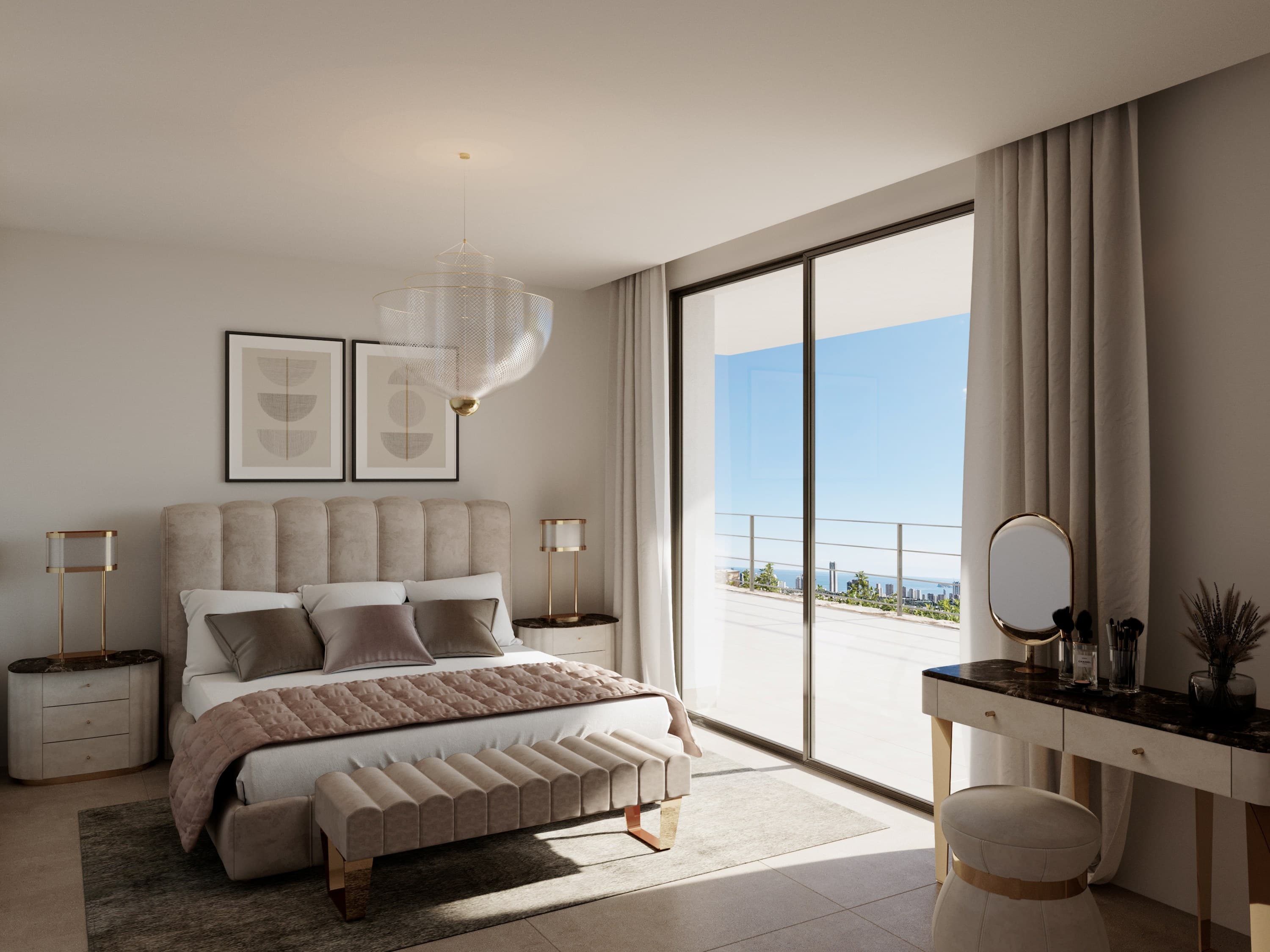 Villa 5 szoba itt: Finestrat 8