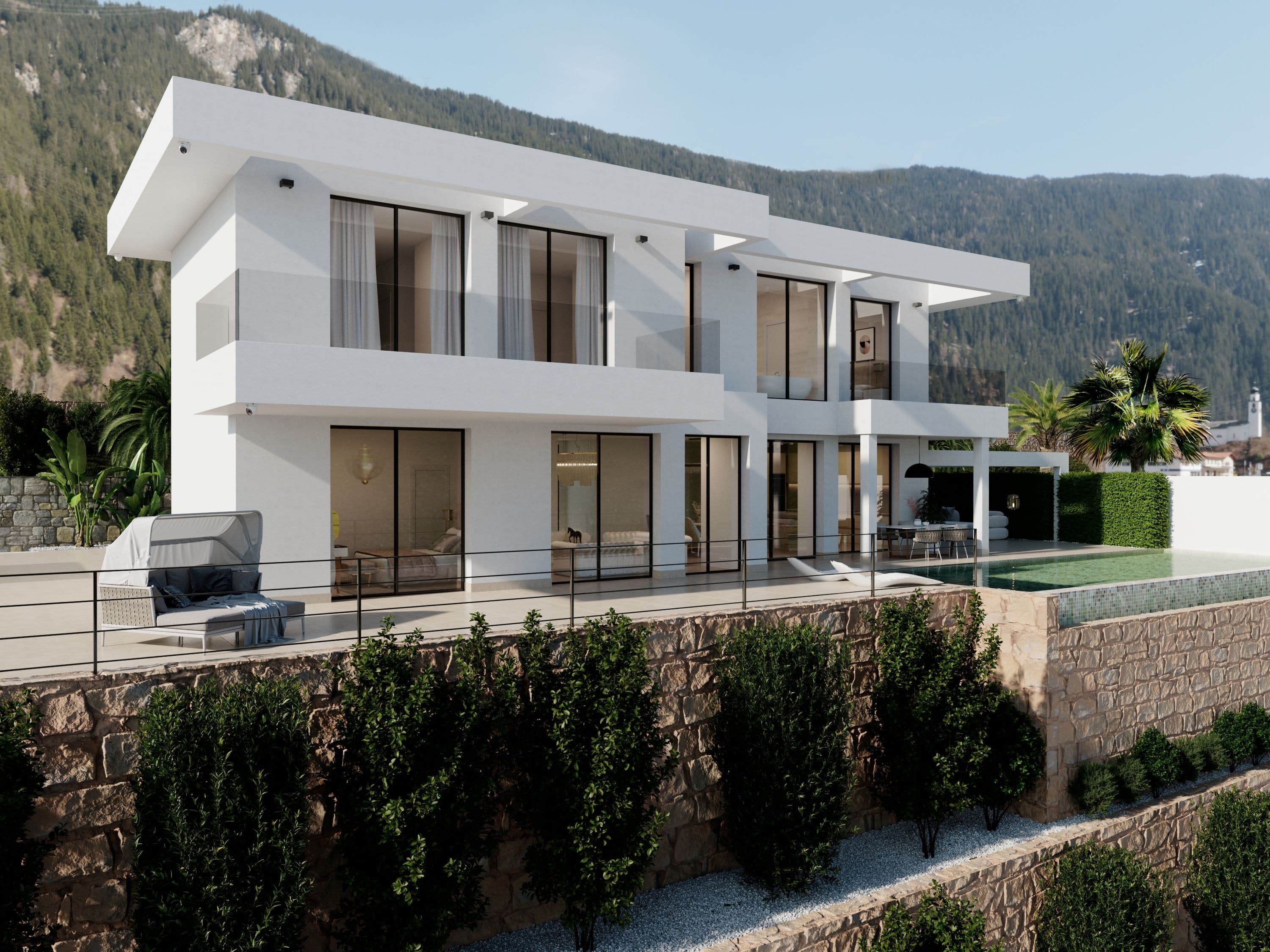 Villa 5 szoba itt: Finestrat 4