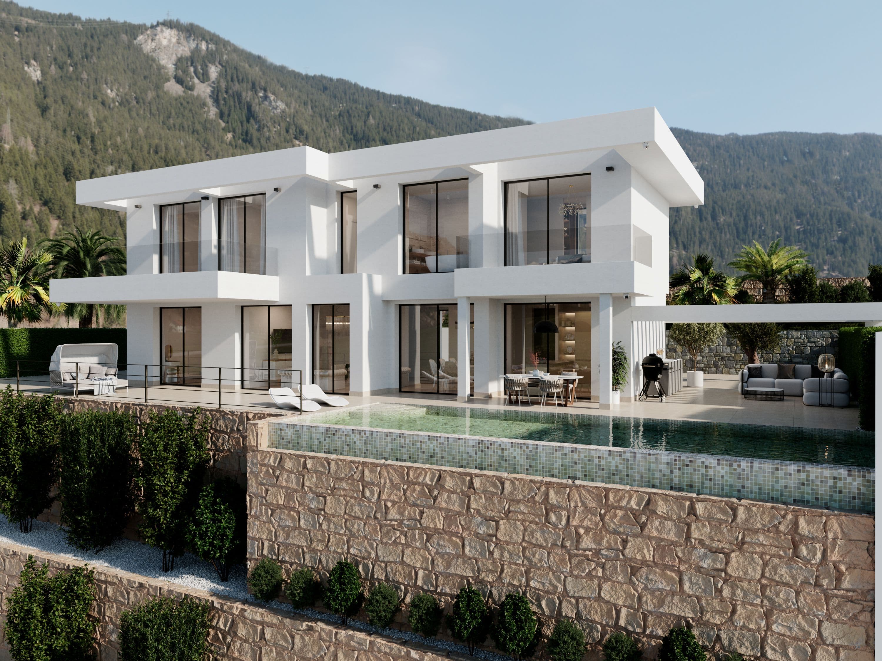 Villa 5 szoba itt: Finestrat 6
