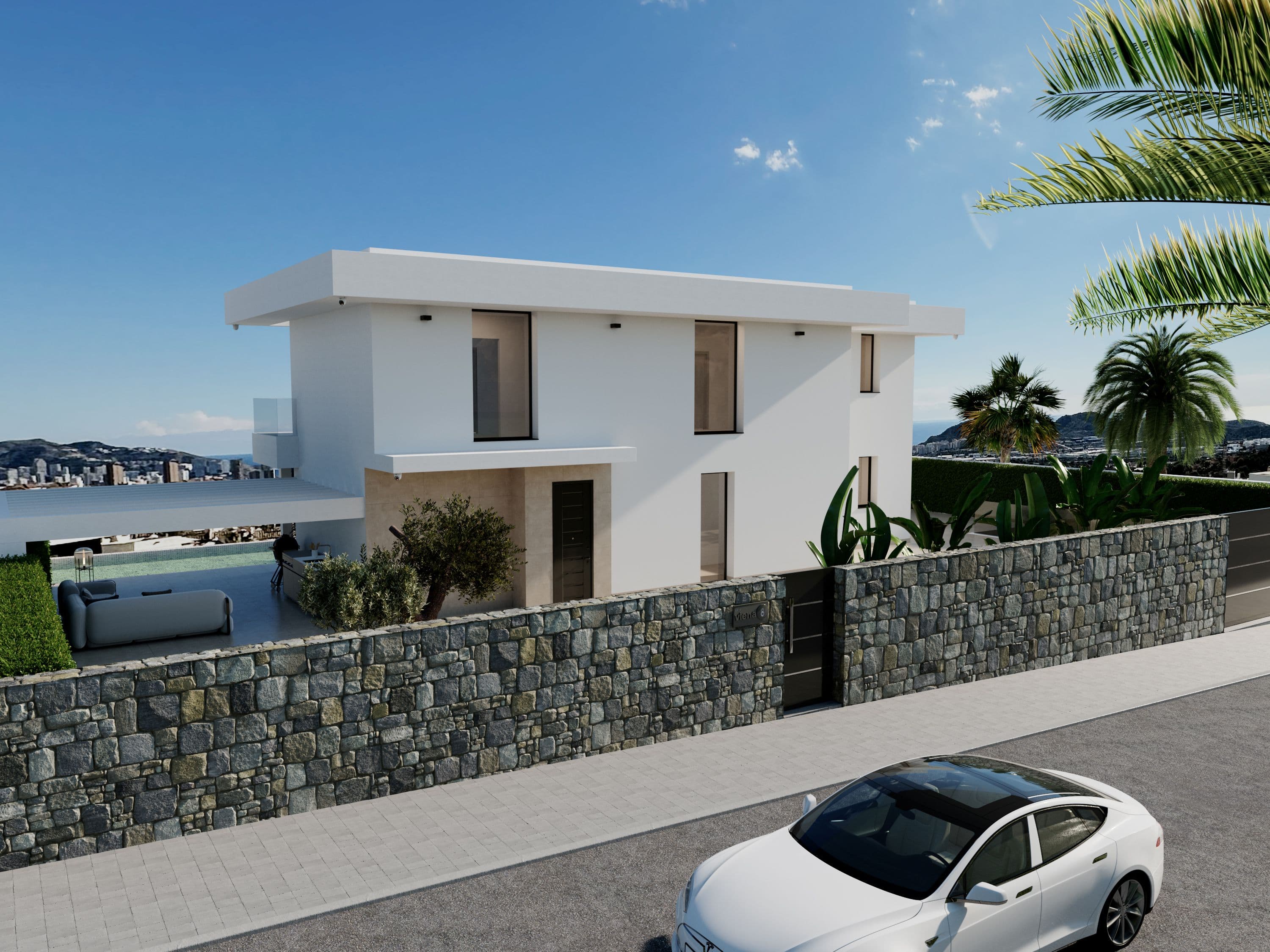 Villa 5 szoba itt: Finestrat 9