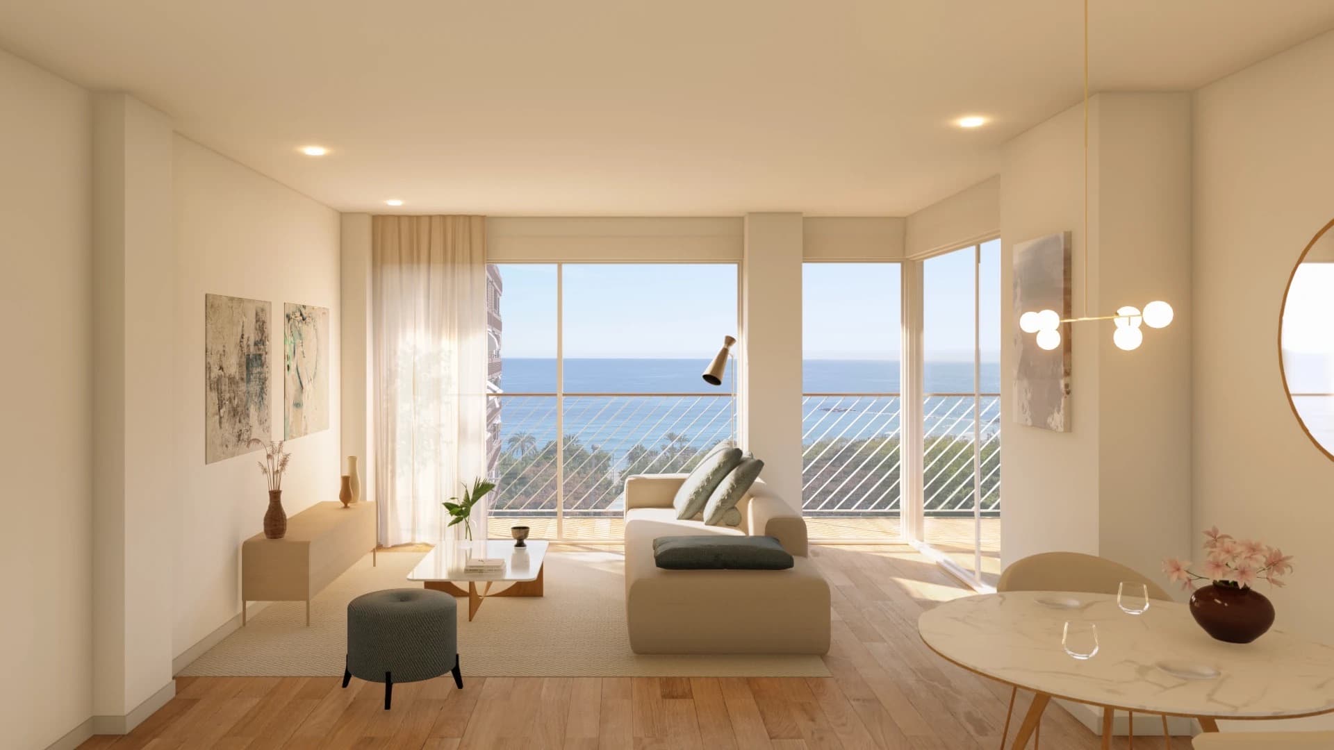 Apartment 2 bed. in La Vila Joiosa 2