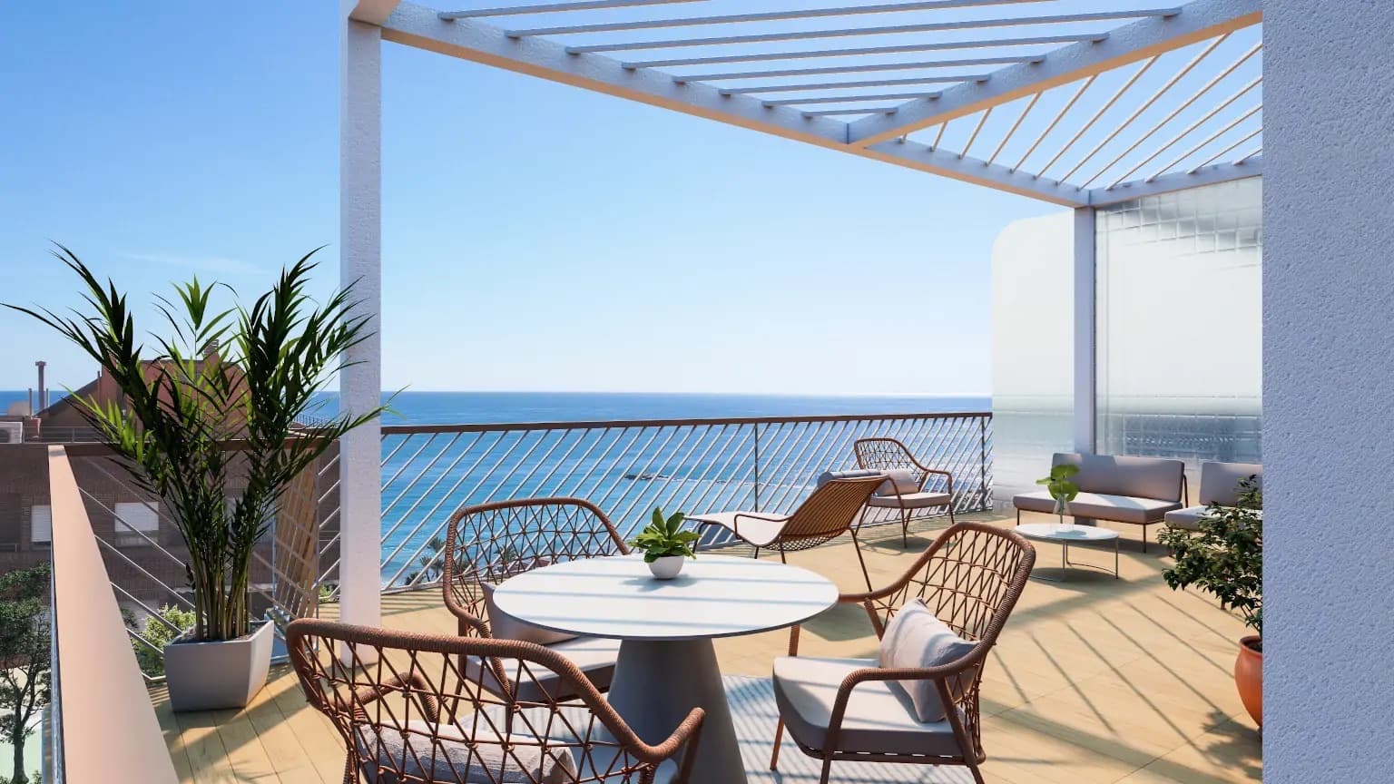 Apartment 2 bed. in La Vila Joiosa 5