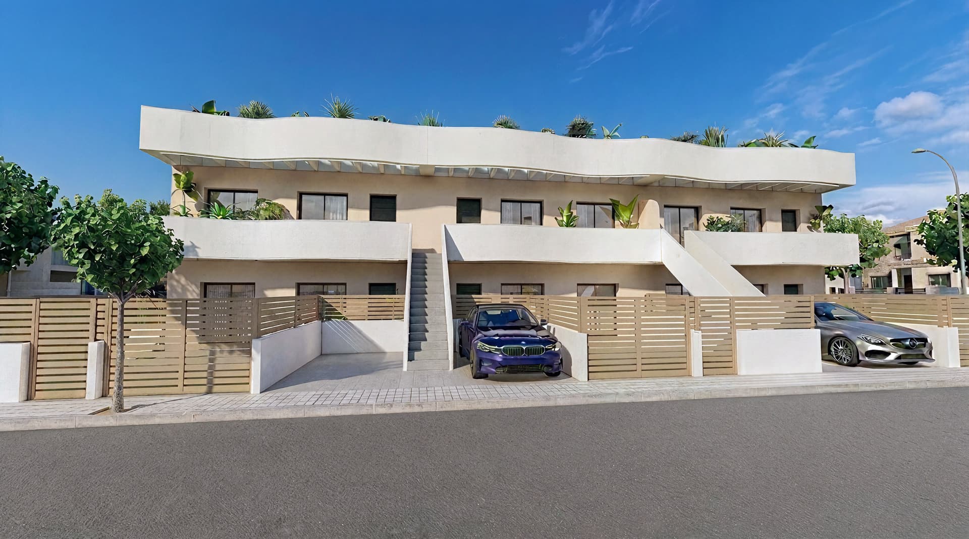Bungalow no rés-do-chão 3 qto. em Pilar de la Horadada 4