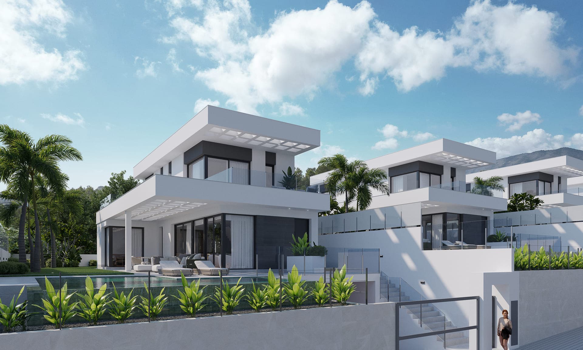 Villa 3 szoba itt: Finestrat 8