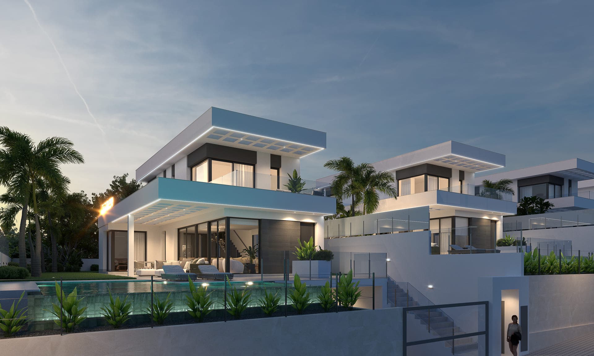 Villa 3 szoba itt: Finestrat 9