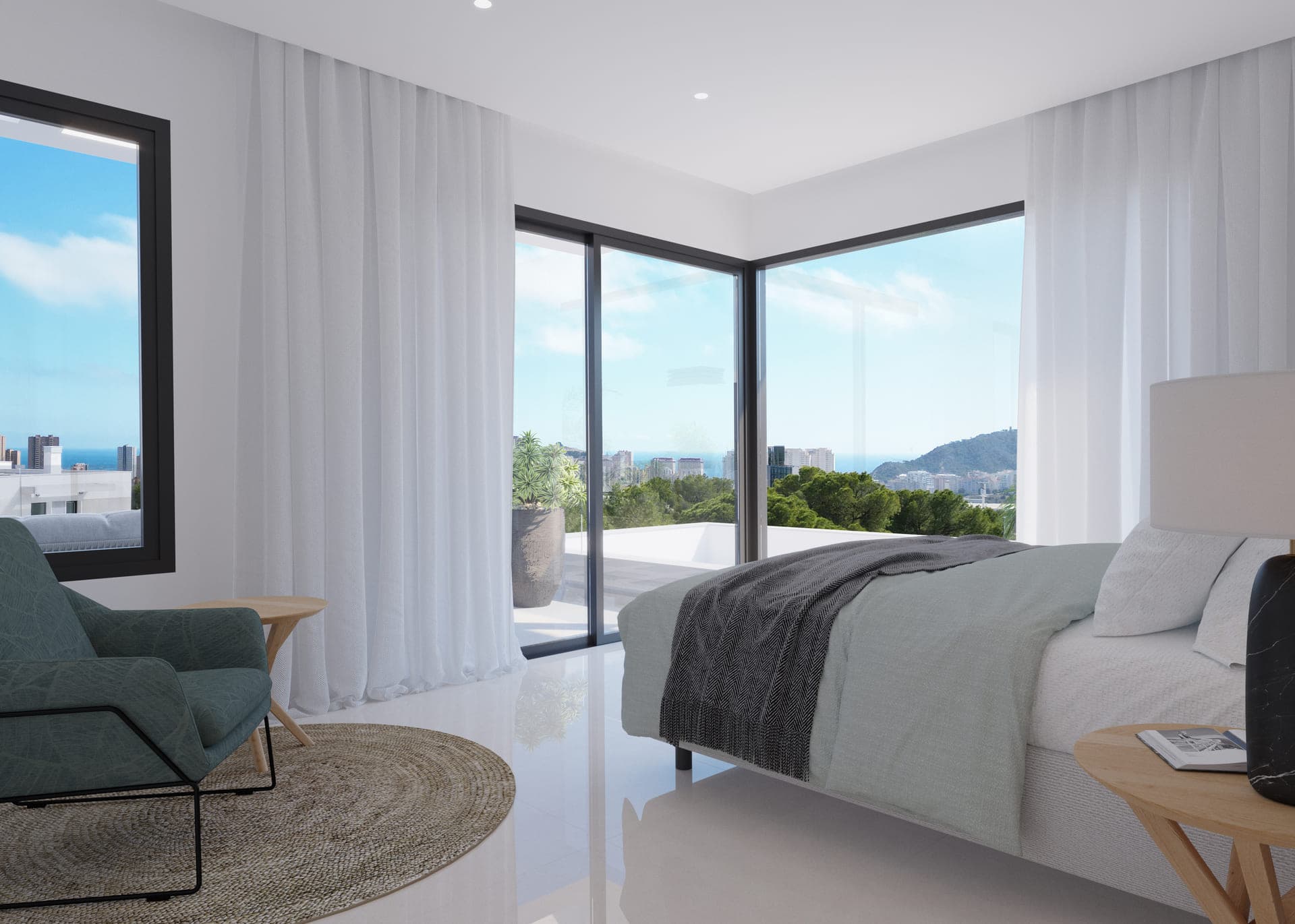 Villa 3 szoba itt: Finestrat 2
