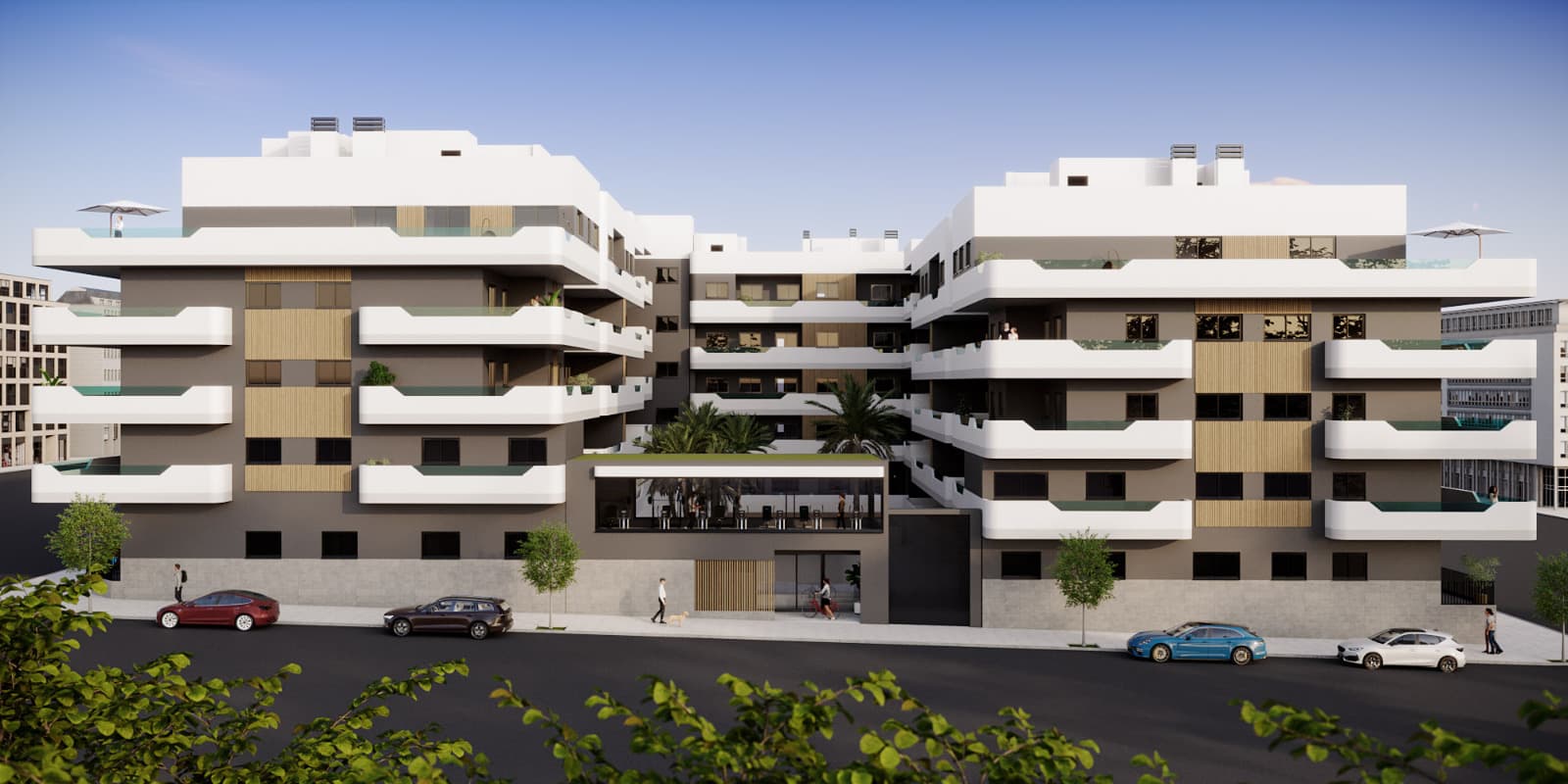 Apartment 2 bed. in Santa Pola 2