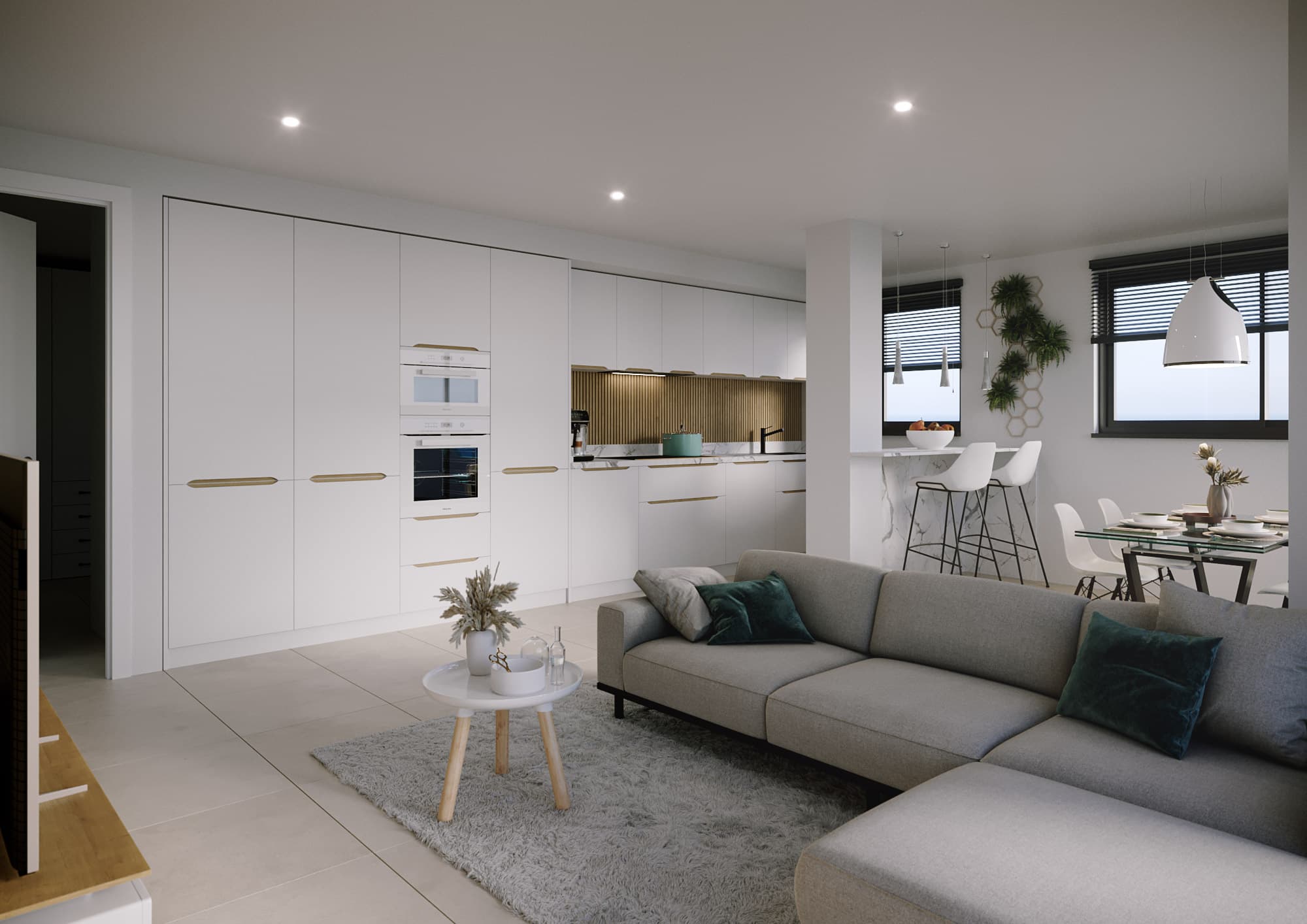 Apartment 2 bed. in Santa Pola 3