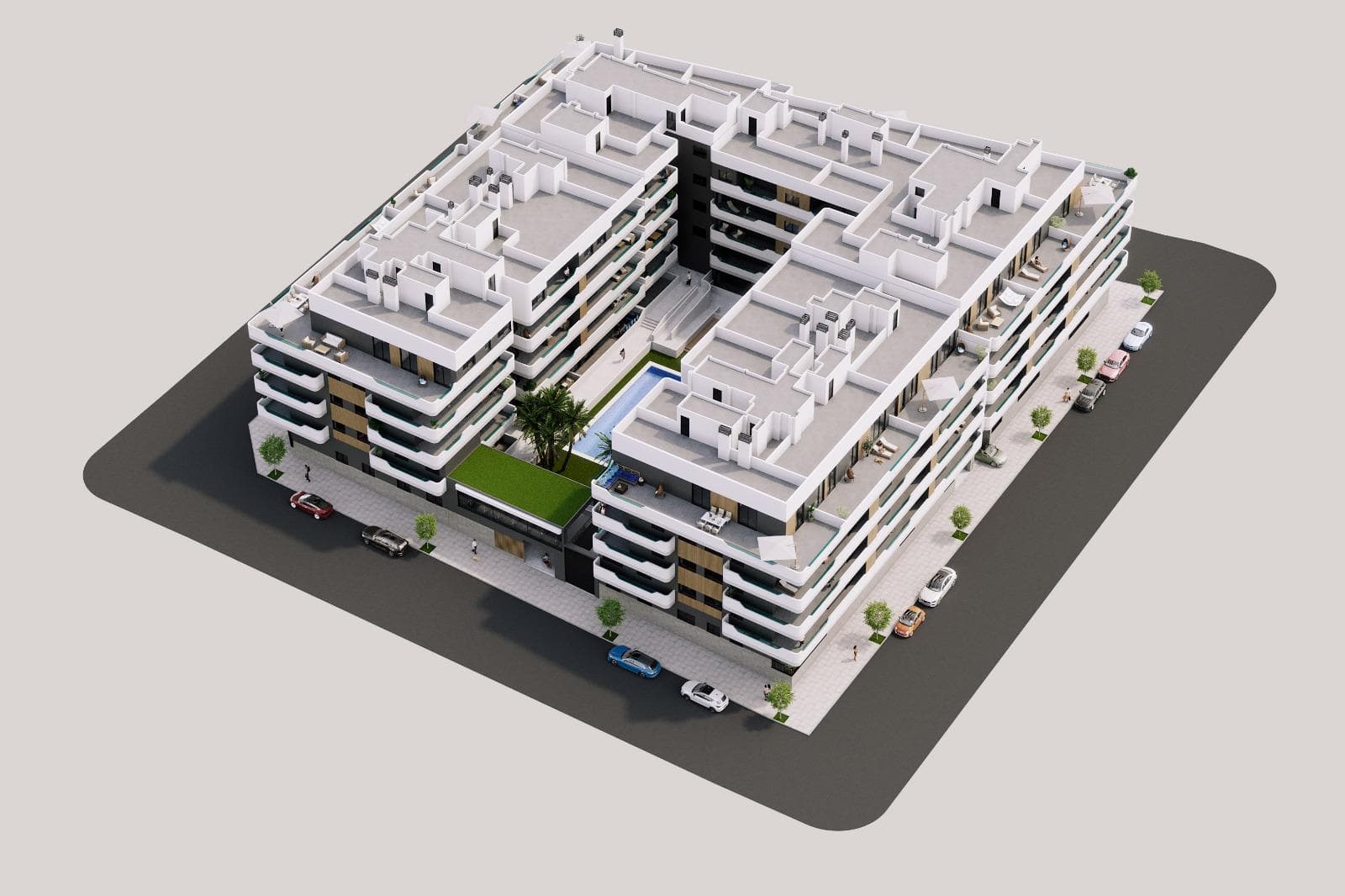 Apartment 2 bed. in Santa Pola 4